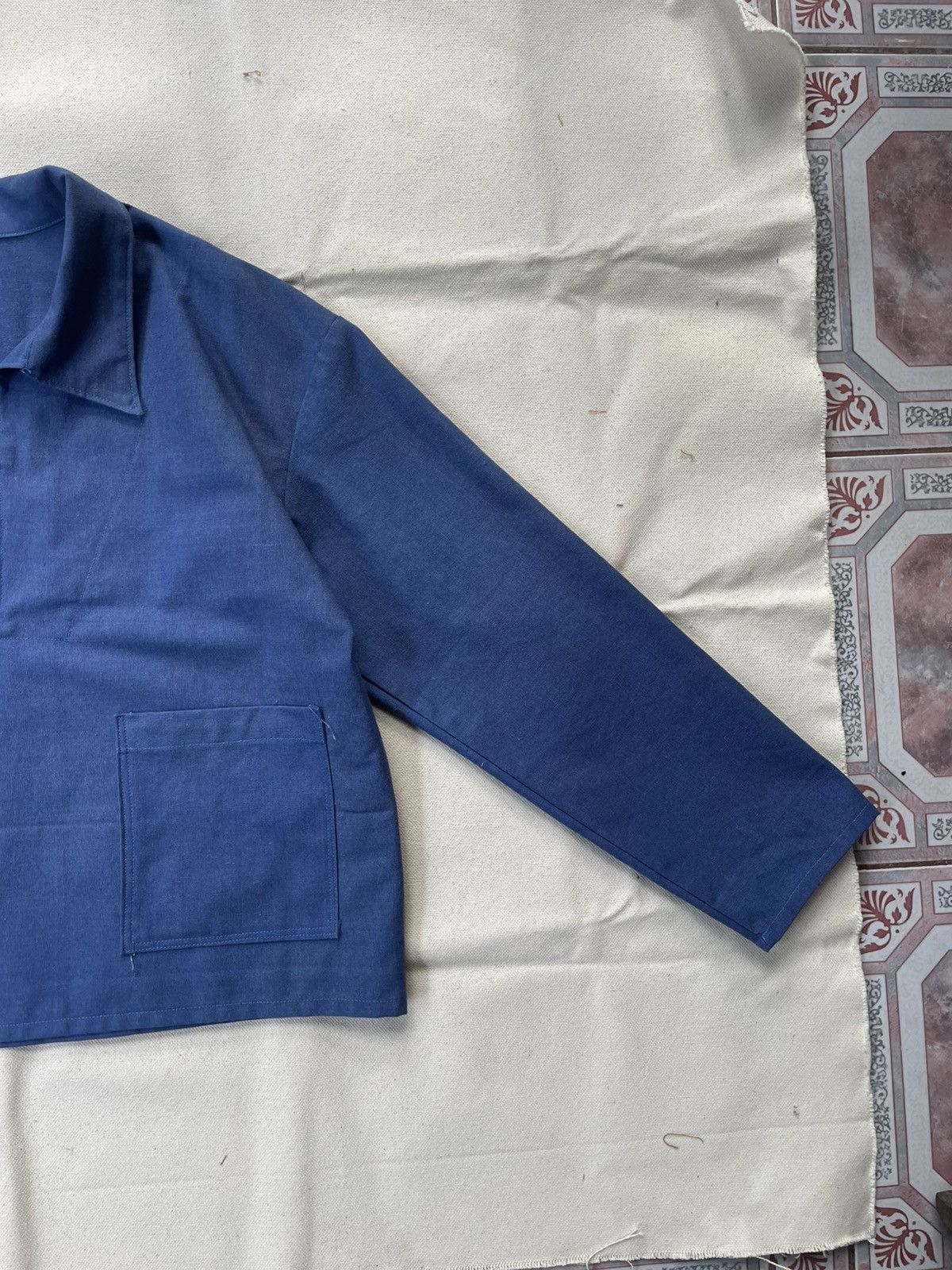 Designer × Handmade Fisherman smoke t-shirt Size US M / EU 48-50 / 2 - 4 Thumbnail