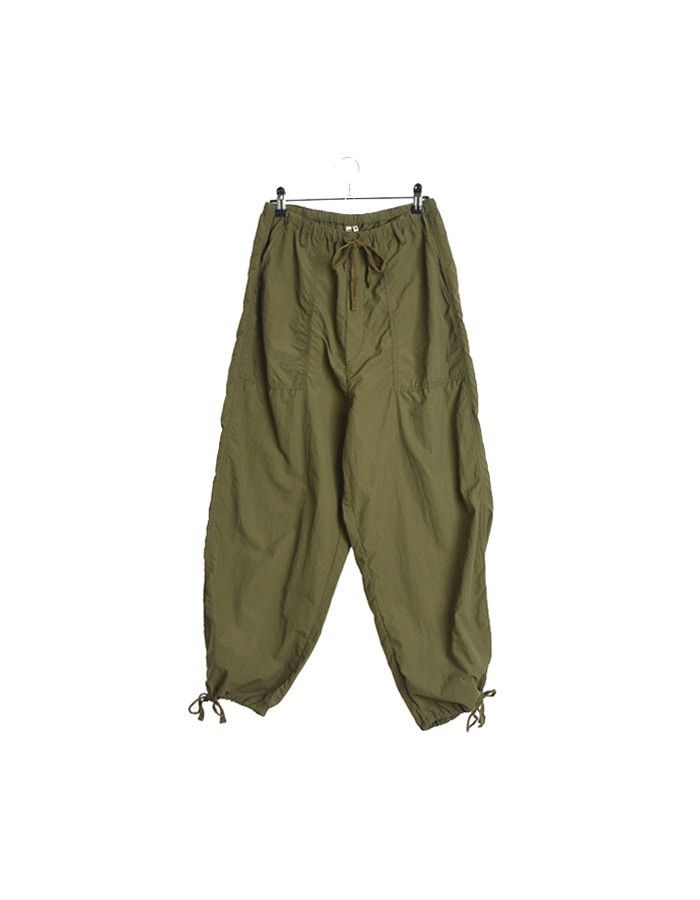 Japanese Brand × Yohji Yamamoto Niko And Nylon Pants Size US 34 / EU 50 - 2 Thumbnail