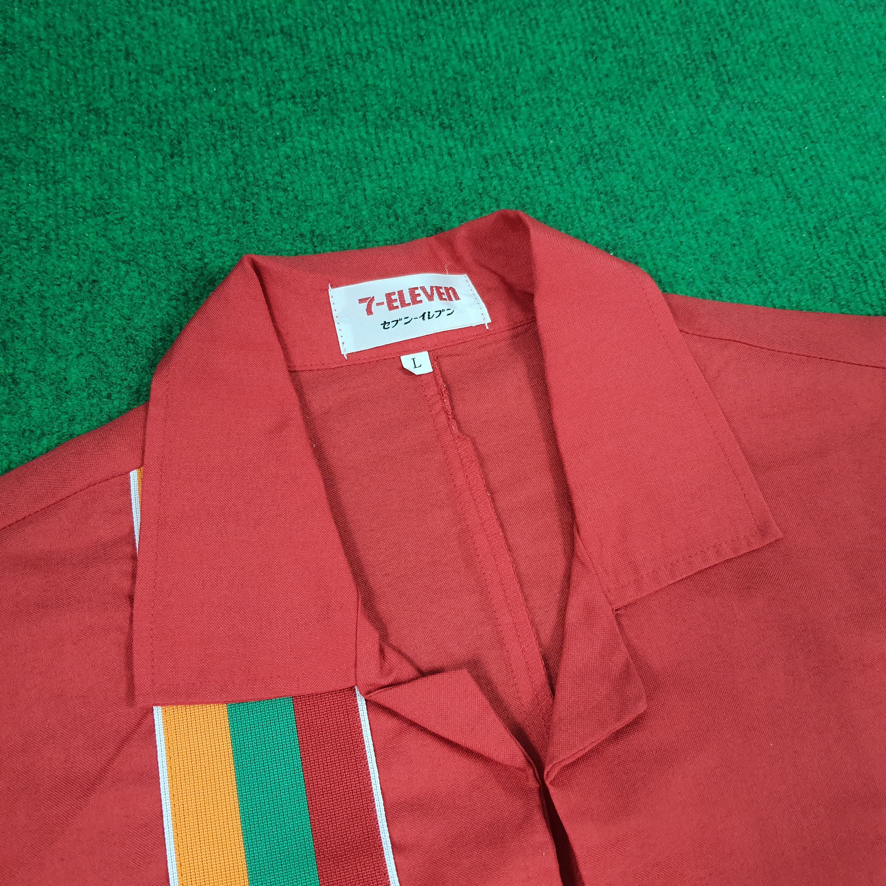 Edition Japan × Japanese Brand Vintage 7 Eleven Japan Store Edition Staff Uniform Jacket Size US L / EU 52-54 / 3 - 4 Thumbnail