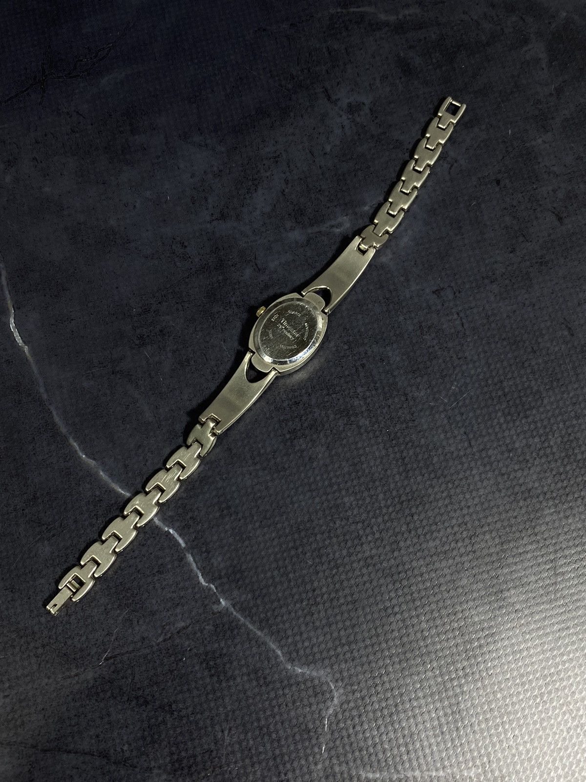 Jewelry Vintage Timestar Quartz Bracelet Watch | Gold Dial Size ONE SIZE - 5 Thumbnail