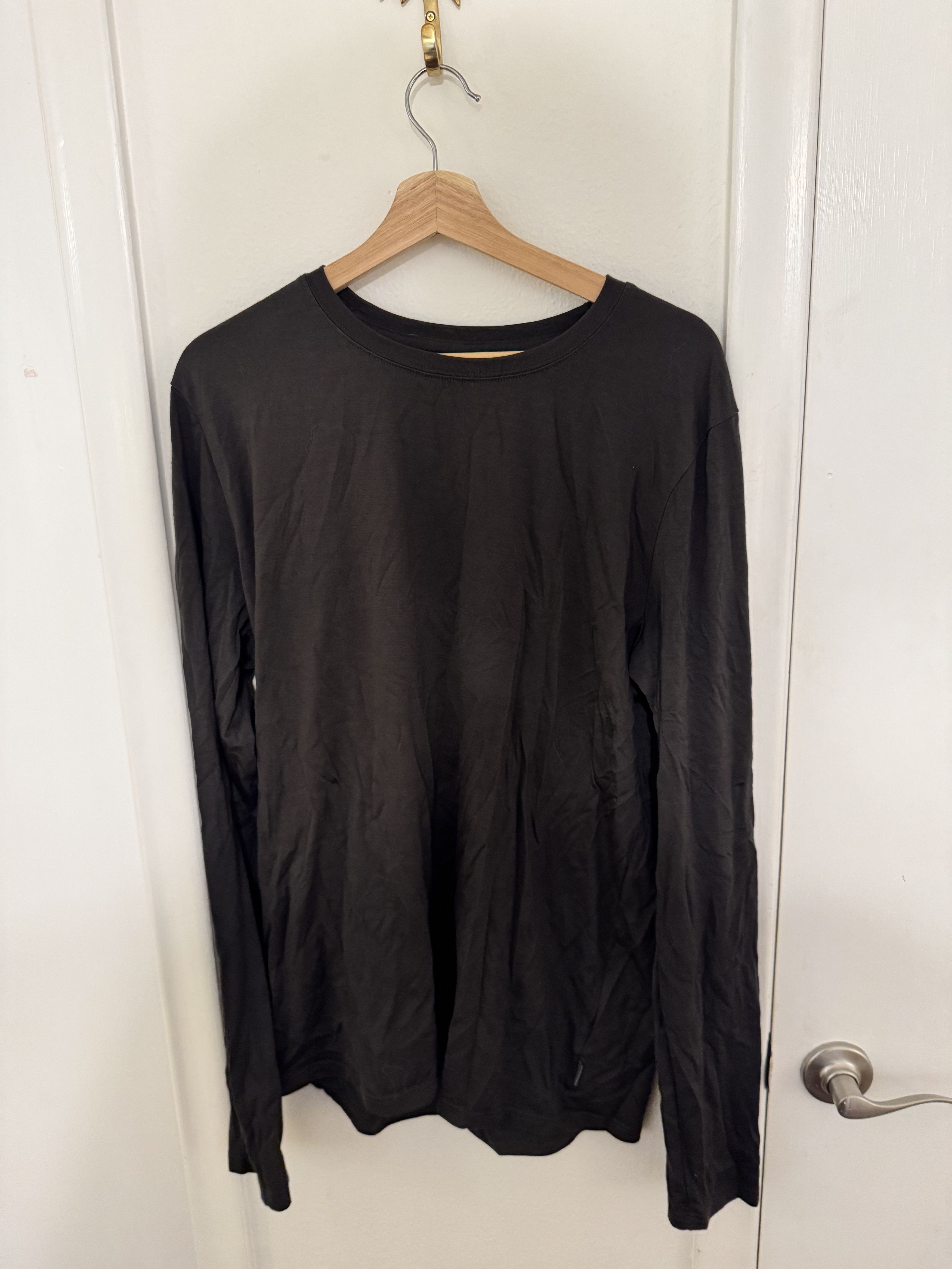 Other Loow Long Sleeve Heavy Duty Merino Shirt (Olive) Size US XL / EU 56 / 4 - 1 Thumbnail