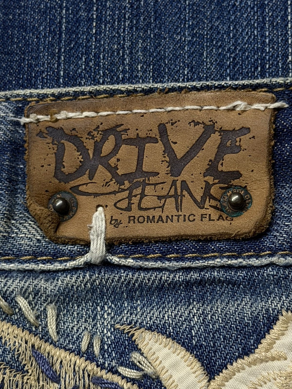 Japanese Brand Exotic Vintage Denim Drive Falcon 7.0 Limited Edition | W31 Size 31" - 10 Thumbnail
