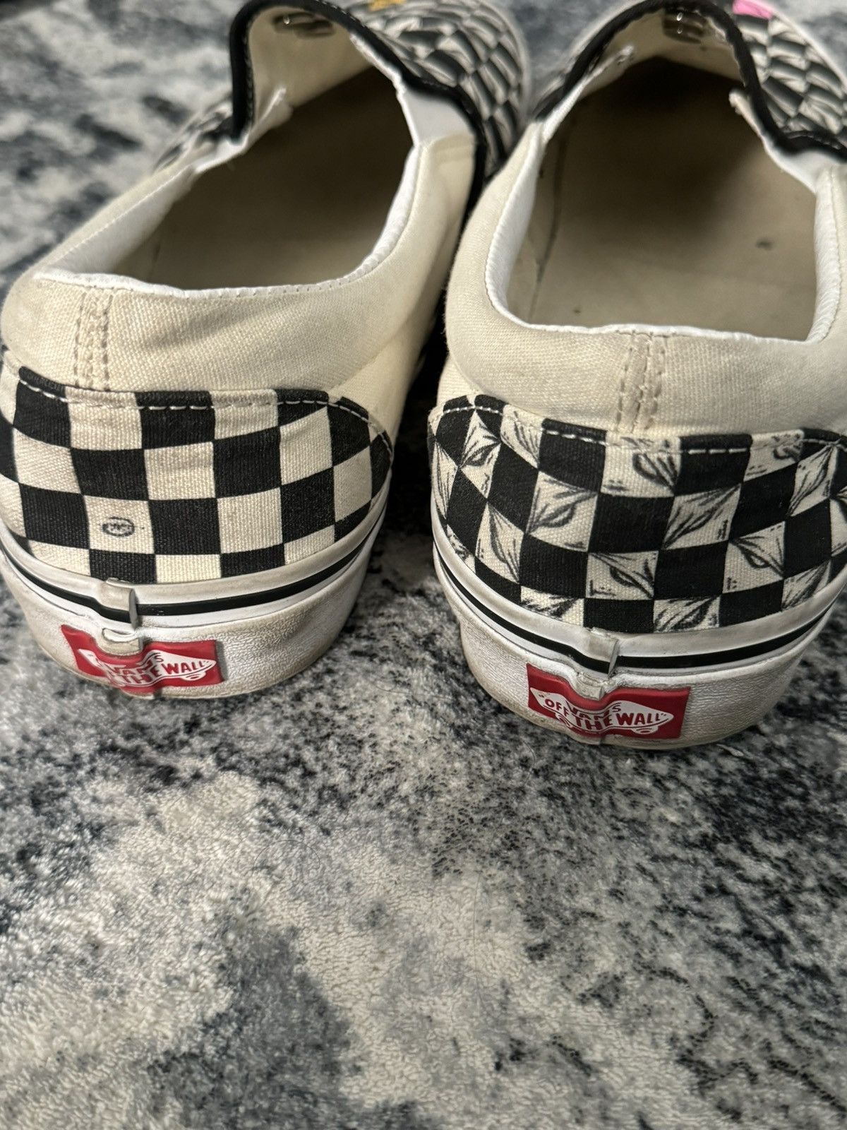 Chrome Hearts Chrome Hearts Matty Boy Checkered Vans Mens Size 11 Size US 11 / EU 44 - 9 Thumbnail