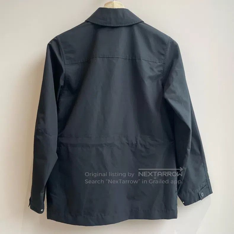 Hermes Hermes 25 Fall/Winter Windproof Jacket with Drawstring Wai Size XXS / US 00 / IT 34 - 2 Thumbnail