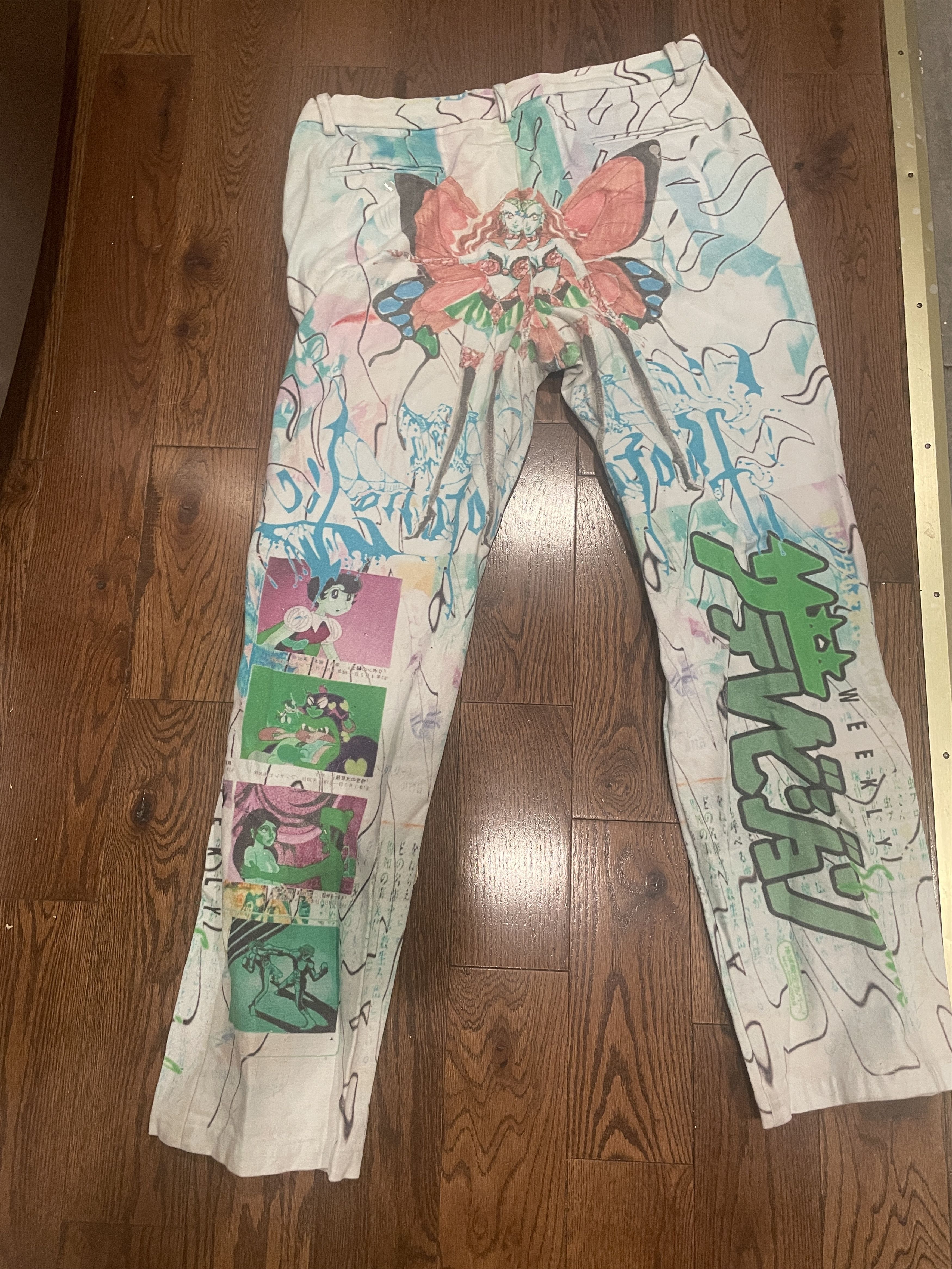 Other TONY RAINWATER 1 OF 1 ANGEL JEANS Size US 35 - 2 Thumbnail