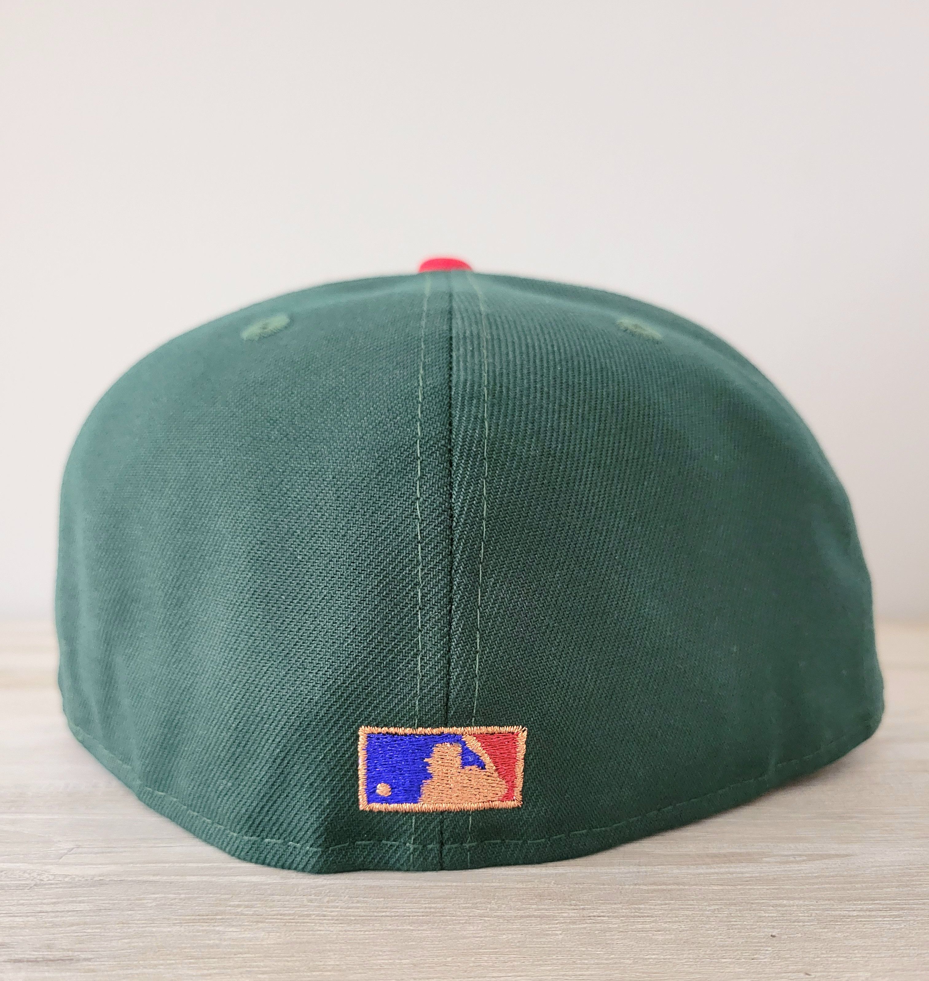 New Era 7 3/4 Oakland Athletics Rushmore Procitey Not Hat Club Size ONE SIZE - 5 Thumbnail
