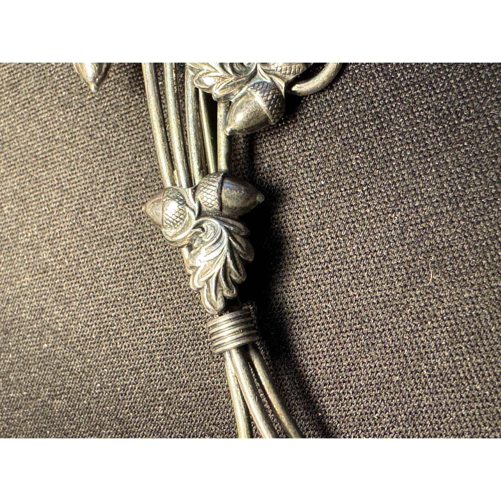 Other Vintage Danecraft Sterling Silver Acorn Brooch Size ONE SIZE - 5 Thumbnail