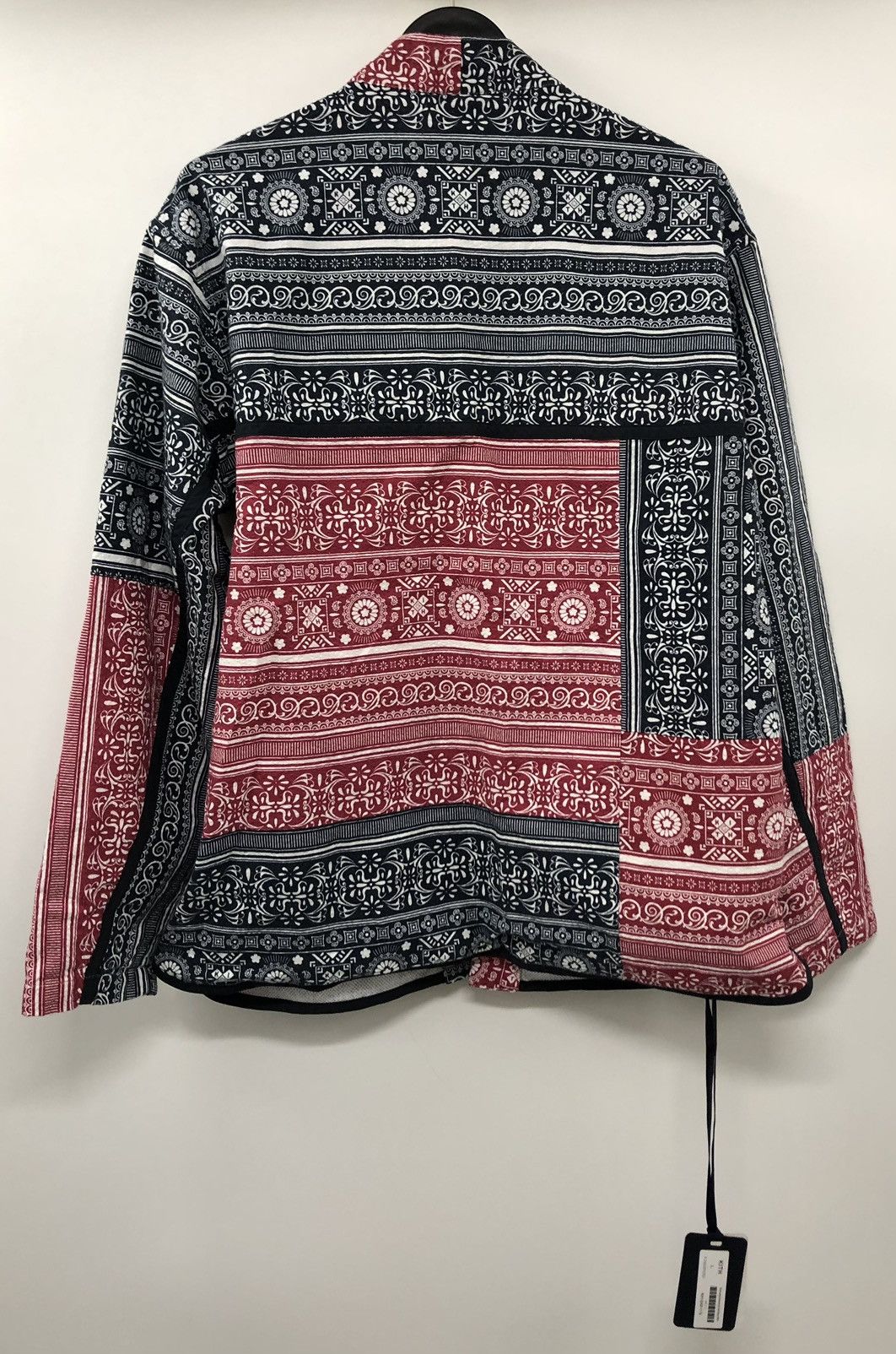 Kith Defective Kith SS20 Patchwork Bandana Red Blue Gi Large Size US L / EU 52-54 / 3 - 12 Thumbnail