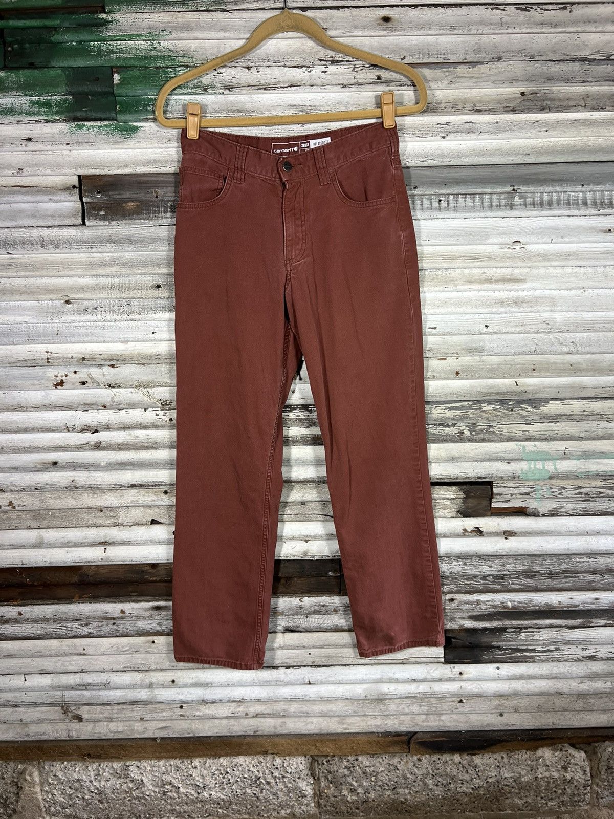 Carhartt Carhartt Pants 28 x 32 Size US 28 / EU 44 - 1 Thumbnail