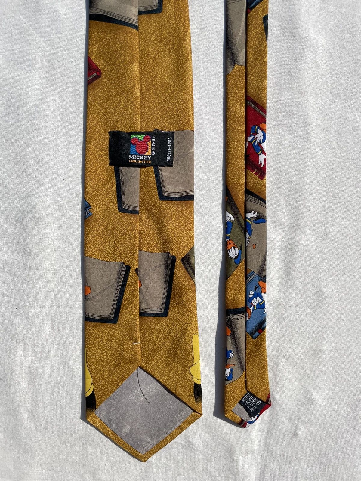 Disney × Mickey Mouse Mickey Disney Tie Size ONE SIZE - 5 Thumbnail
