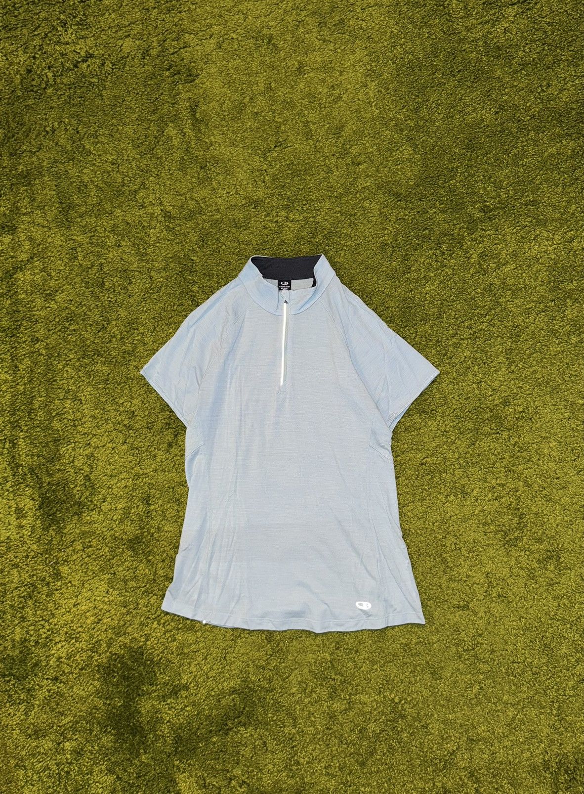 Icebreaker Icebreaker 100% merino wool thermo 1/3 zip t-shirt Size L / US 10 / IT 46 - 1 Thumbnail