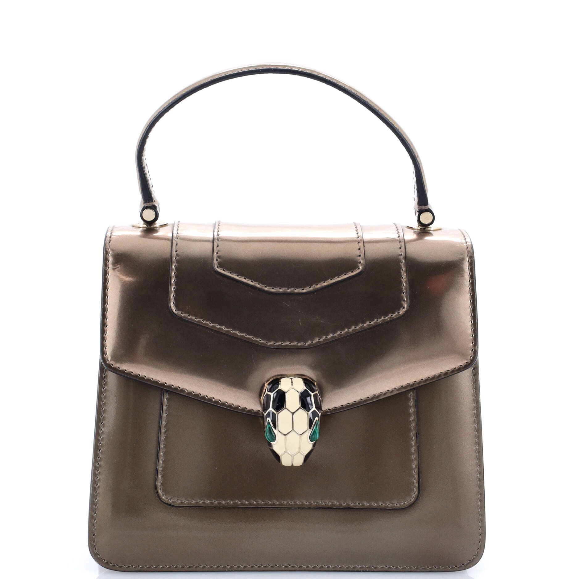 Bvlgari Serpenti Top Handle Bag Size ONE SIZE - 1 Thumbnail