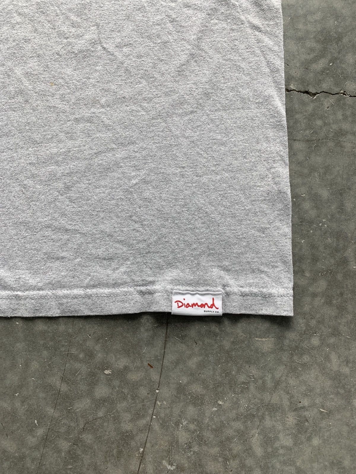 Diamond Supply Co. × Travis Scott × Vintage Rare Diamond Supply Co x Travis Scott Graphic Tee Size US M / EU 48-50 / 2 - 3 Thumbnail