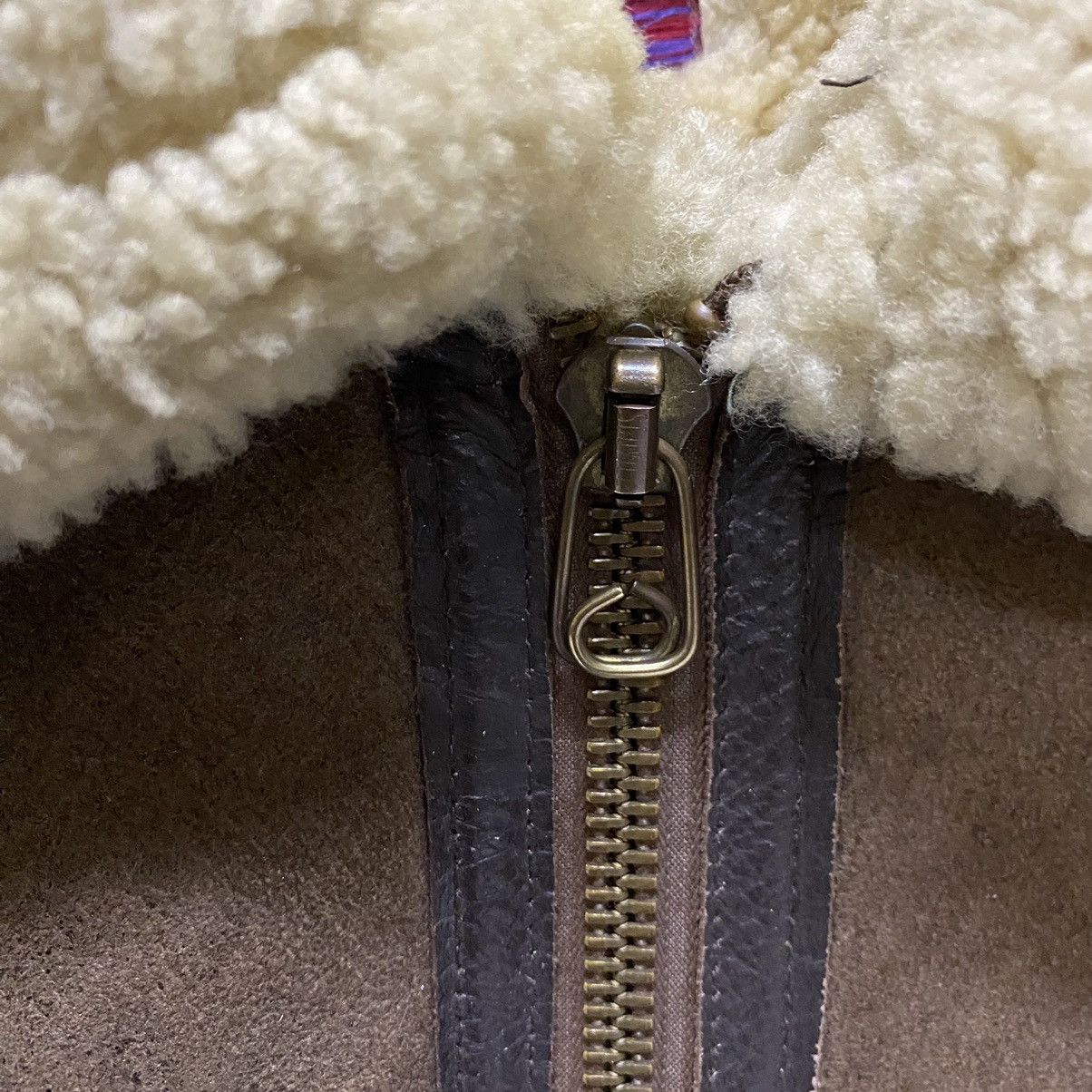 Japanese Brand B3 Orchard Motorcycles Sheepskin Made in USA Size US M / EU 48-50 / 2 - 14 Thumbnail
