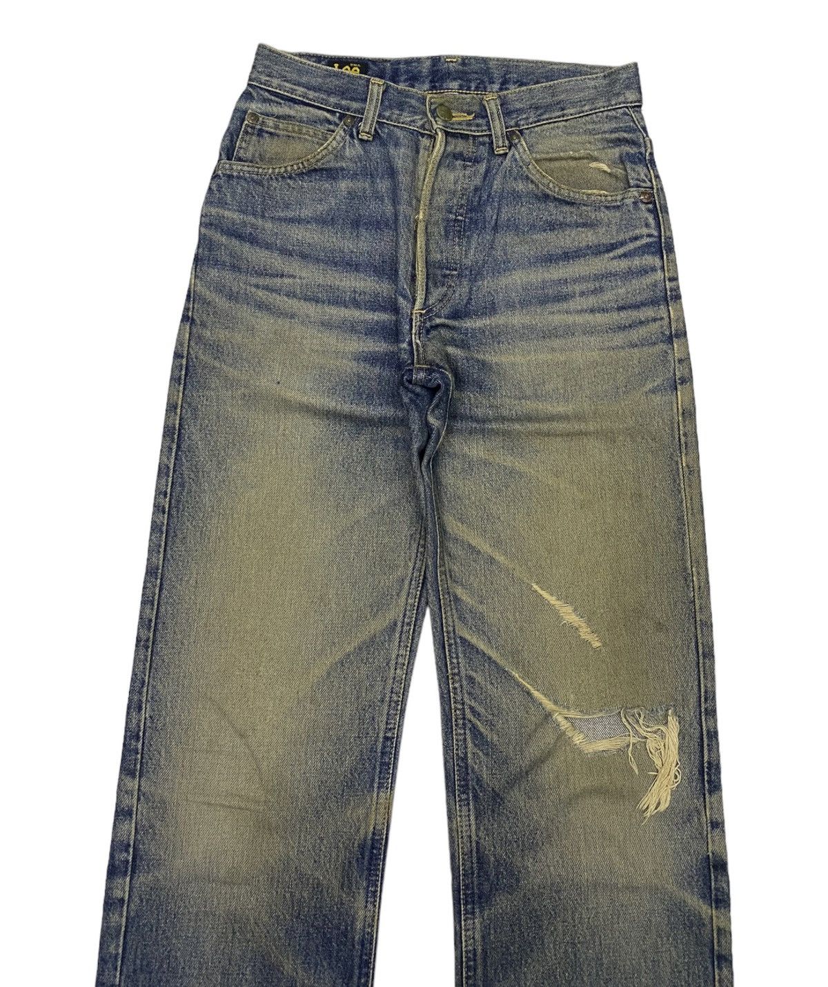 Lee VINTAGE LEE RIDERS SCOVILL SANFORIZED DISTRESSED DENIM JEANS Size US 28 / EU 44 - 5 Thumbnail