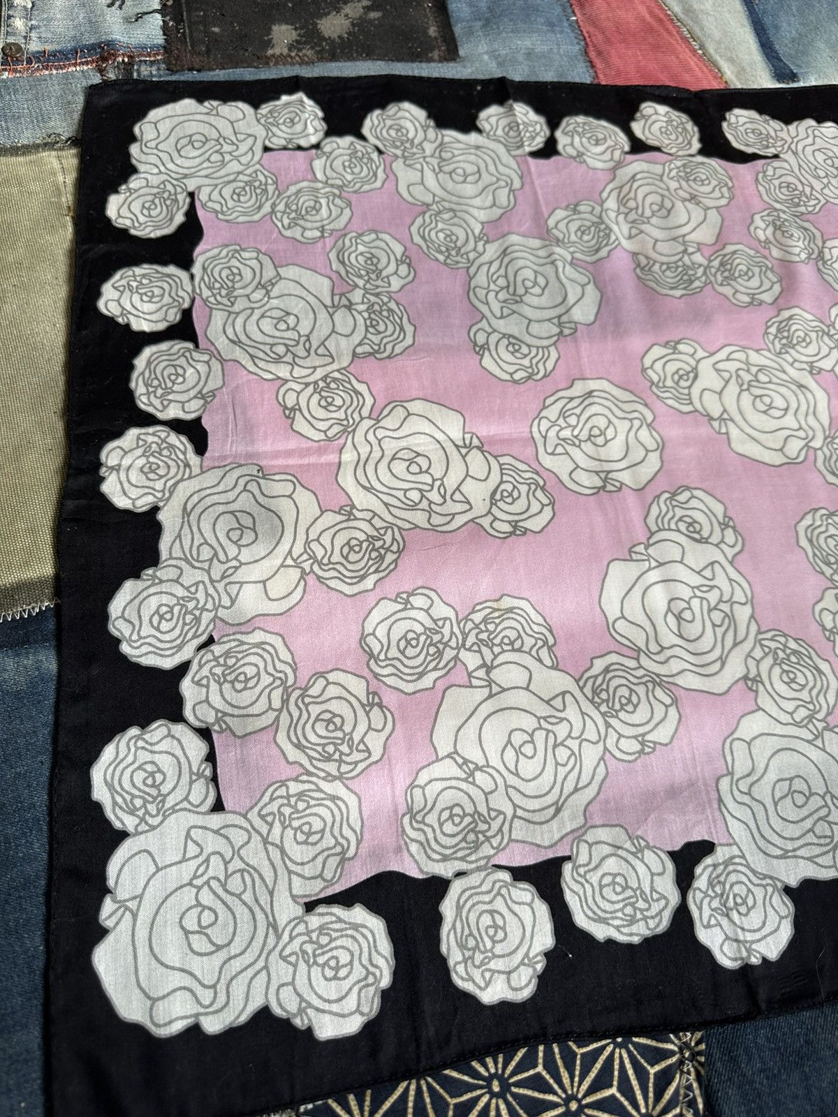Vintage Vintage YSL Handkerchief/ Neckerchief/ Bandana Size ONE SIZE - 3 Thumbnail