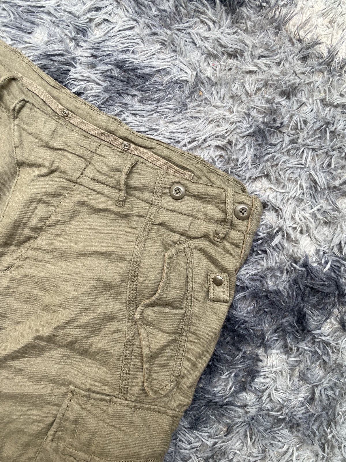 GOA G.o.a 3d pocket cargo shorts Size US 32 / EU 48 - 4 Thumbnail