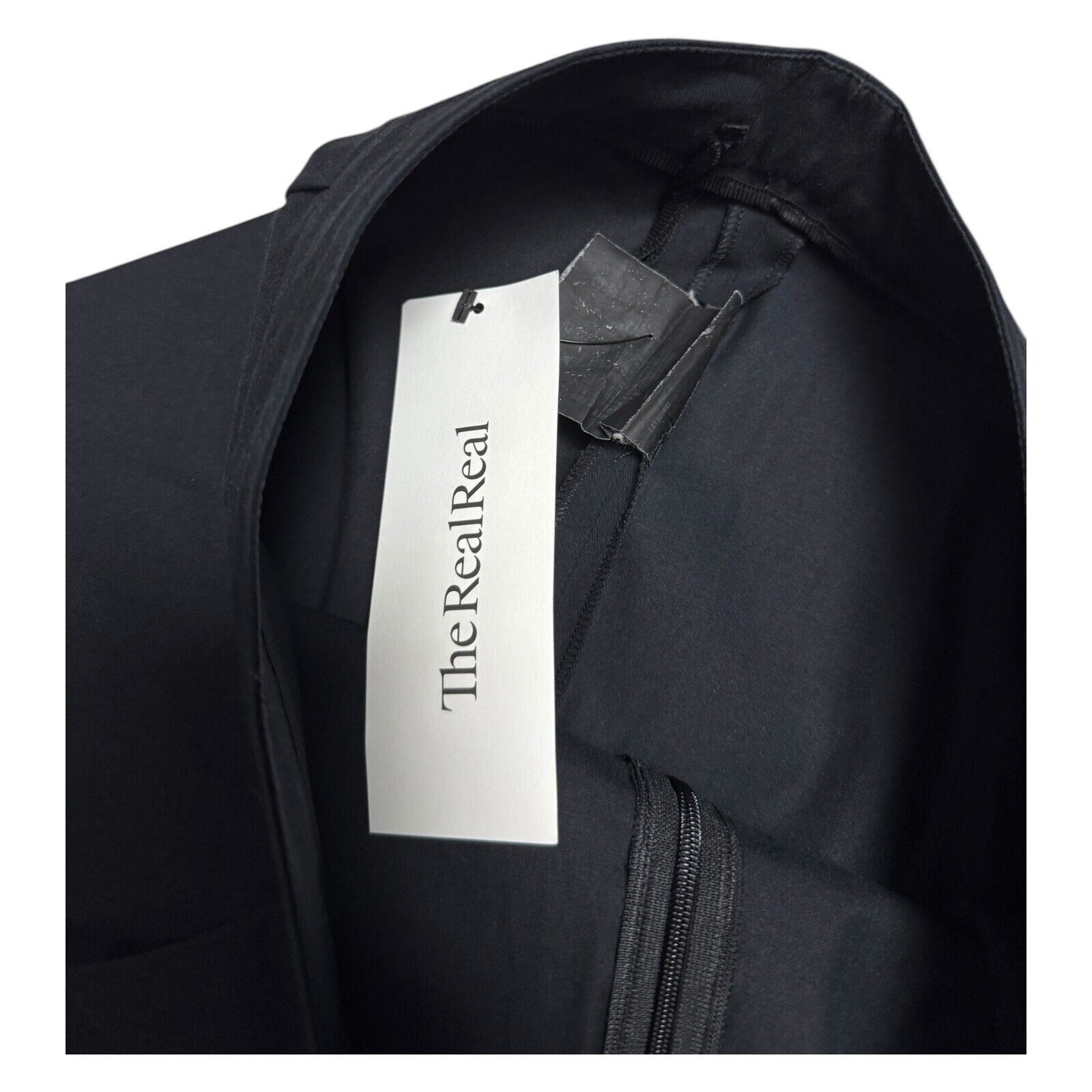 Prada PRADA Vintage Knee-Length Black Luxury Designer Skirt Size 4 Size 27" / US 4 / IT 40 - 6 Thumbnail