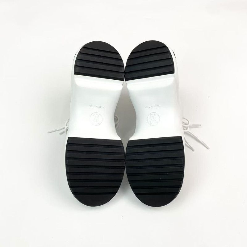 Louis Vuitton Louis Vuitton Archlight Leather Sneakers in Black and White Size US 8 / EU 41 - 4 Thumbnail