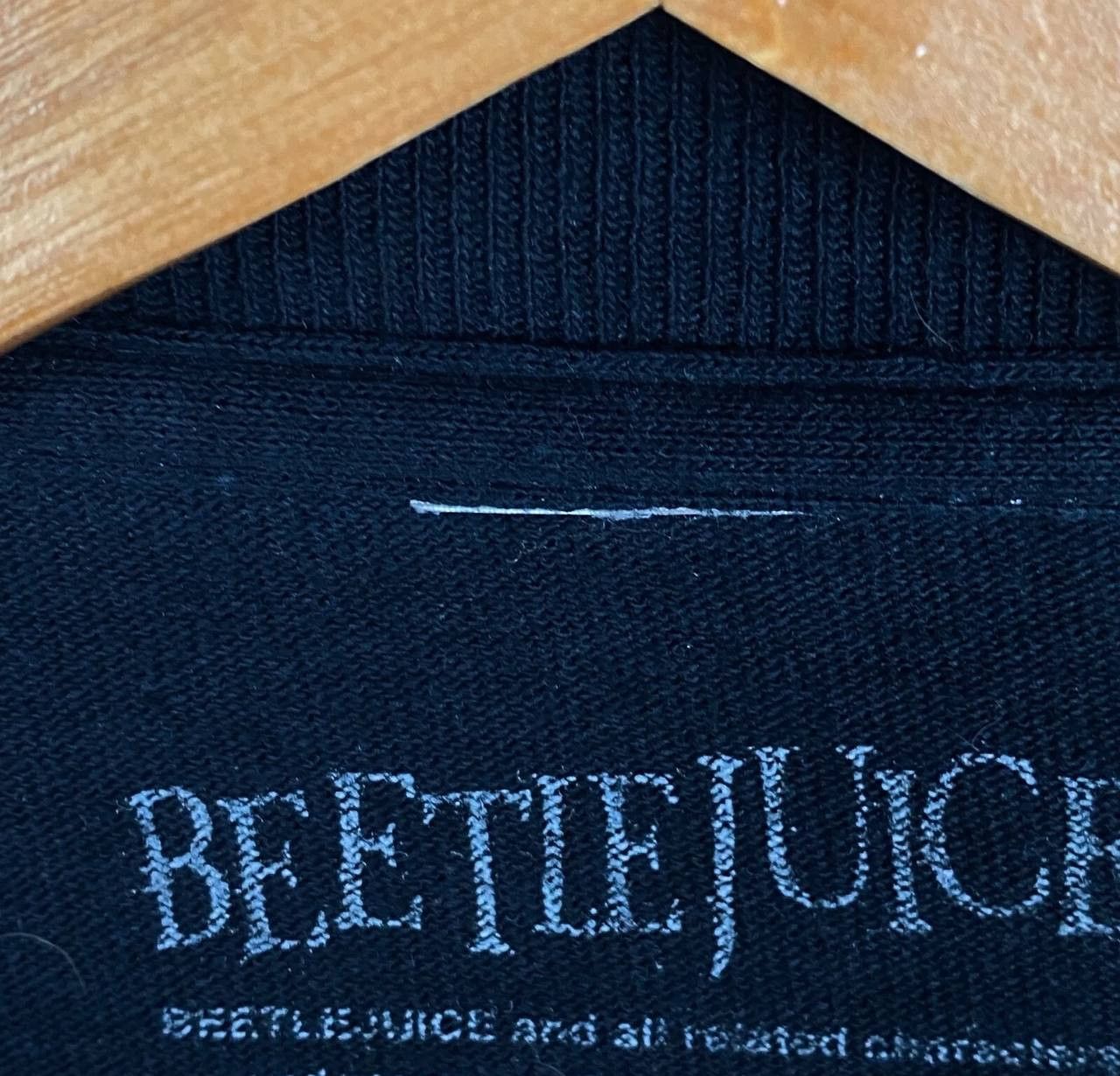 Band Tees Beetlejuice Tee Men's Size 24/26 Black Short Sleeve ` Size US XL / EU 56 / 4 - 6 Thumbnail