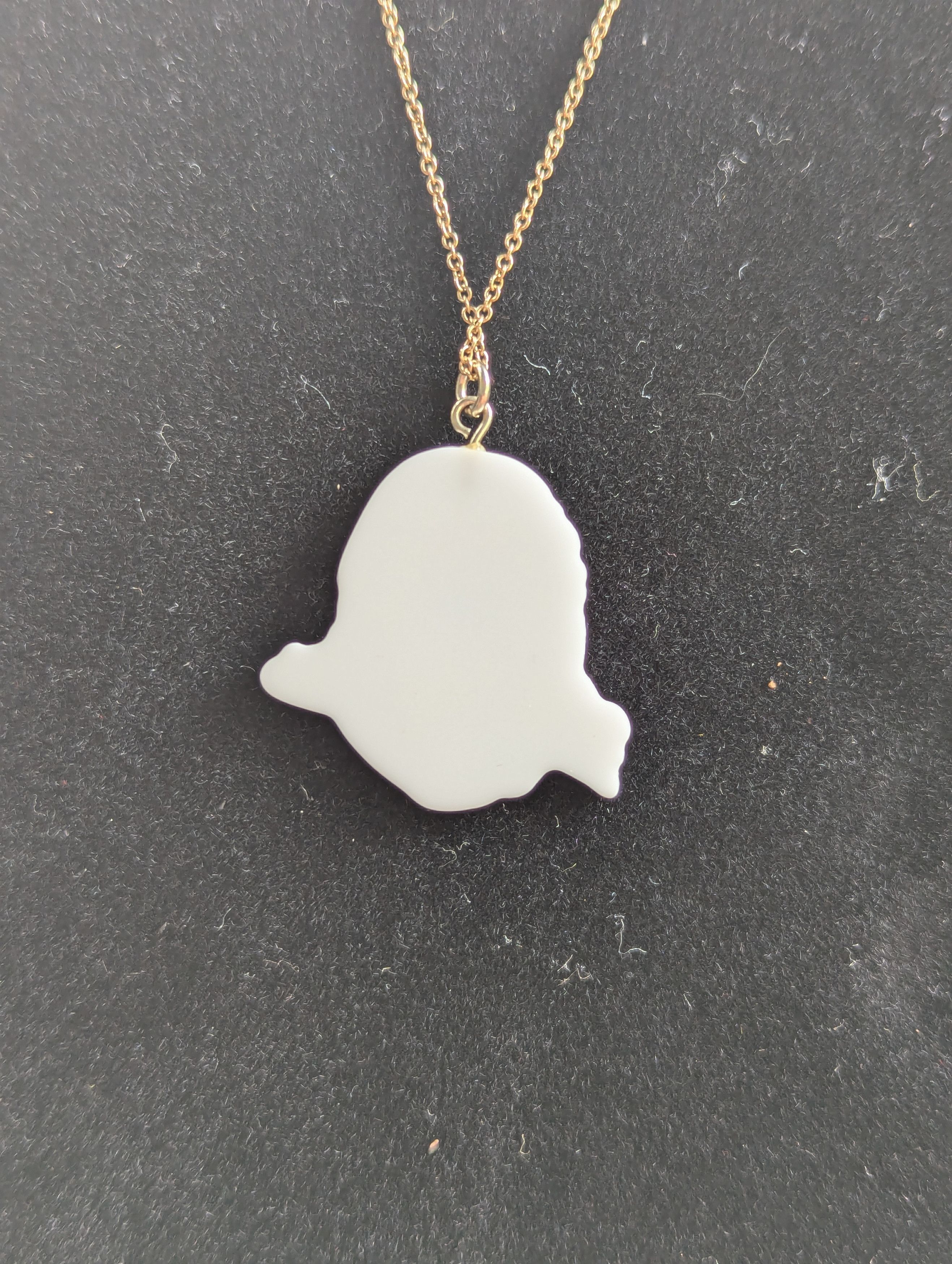 Bape BAPE Neon Ape Head Necklace Size ONE SIZE - 3 Thumbnail