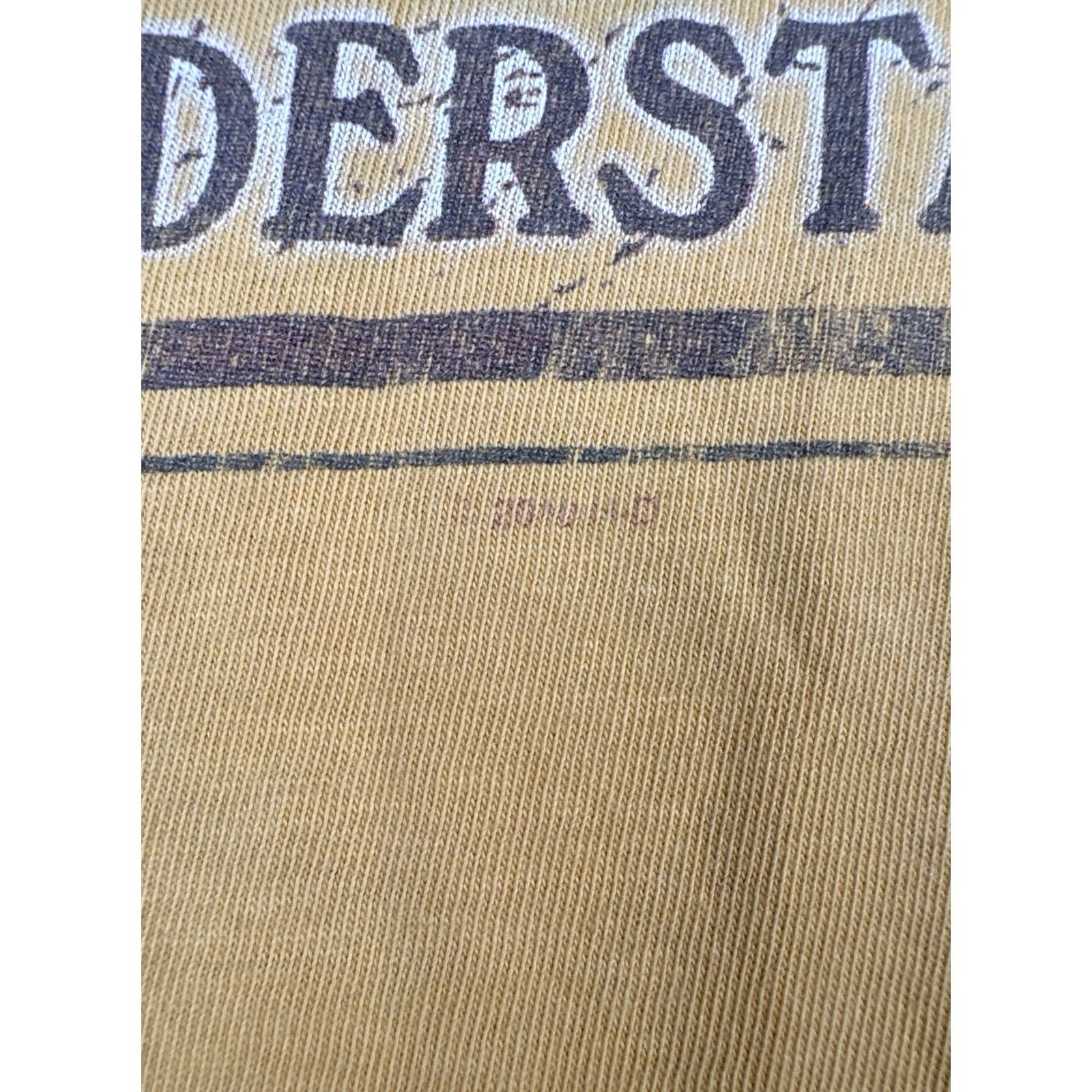 Harley Davidson Harley-Davidson T Shirt Yellow Crew Neck Short Sleeve Logo 2009 L Mens Size US L / EU 52-54 / 3 - 6 Thumbnail