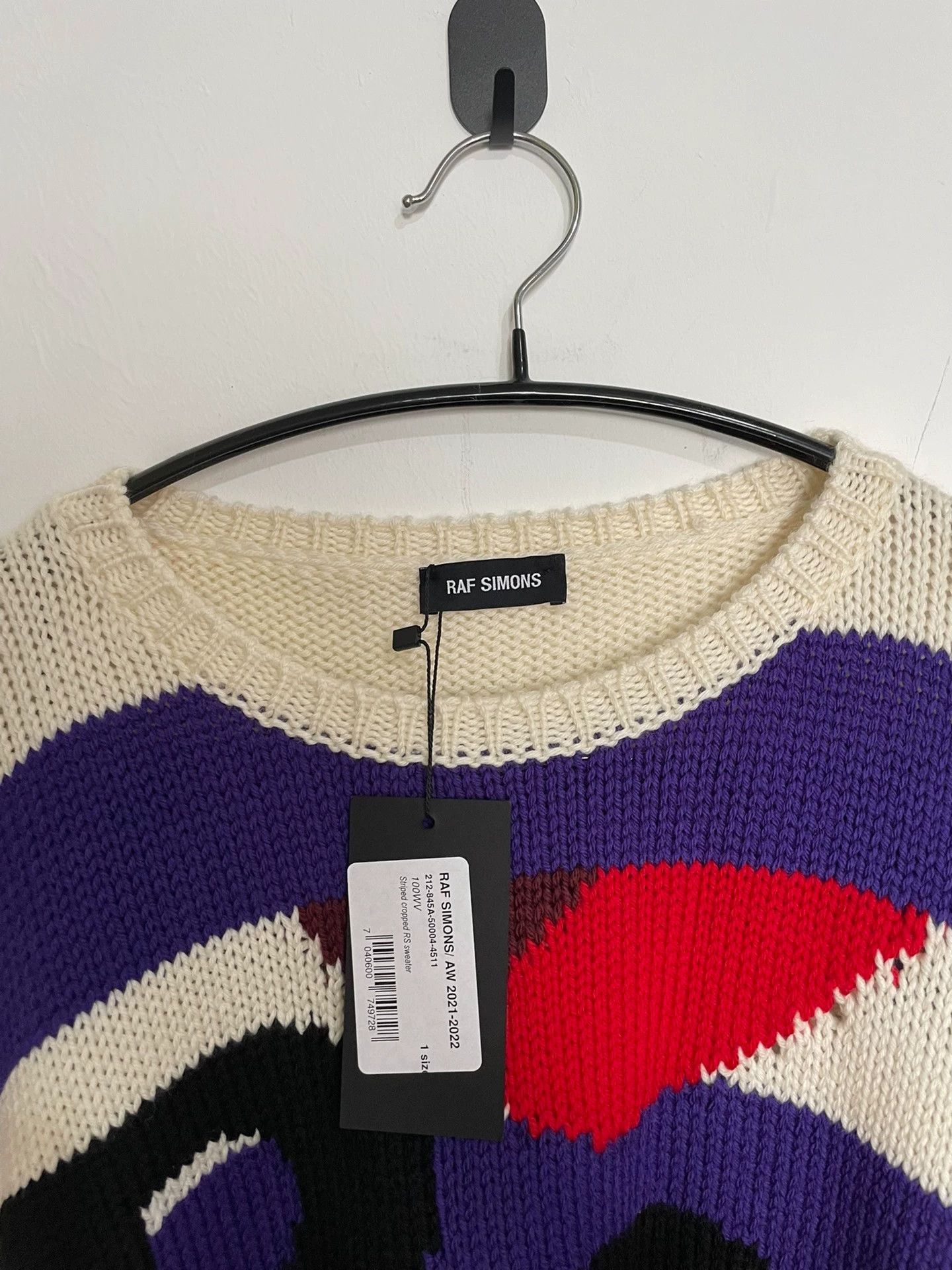 Raf Simons Raf Simons sweater-2505 Size US S / EU 44-46 / 1 - 2 Thumbnail