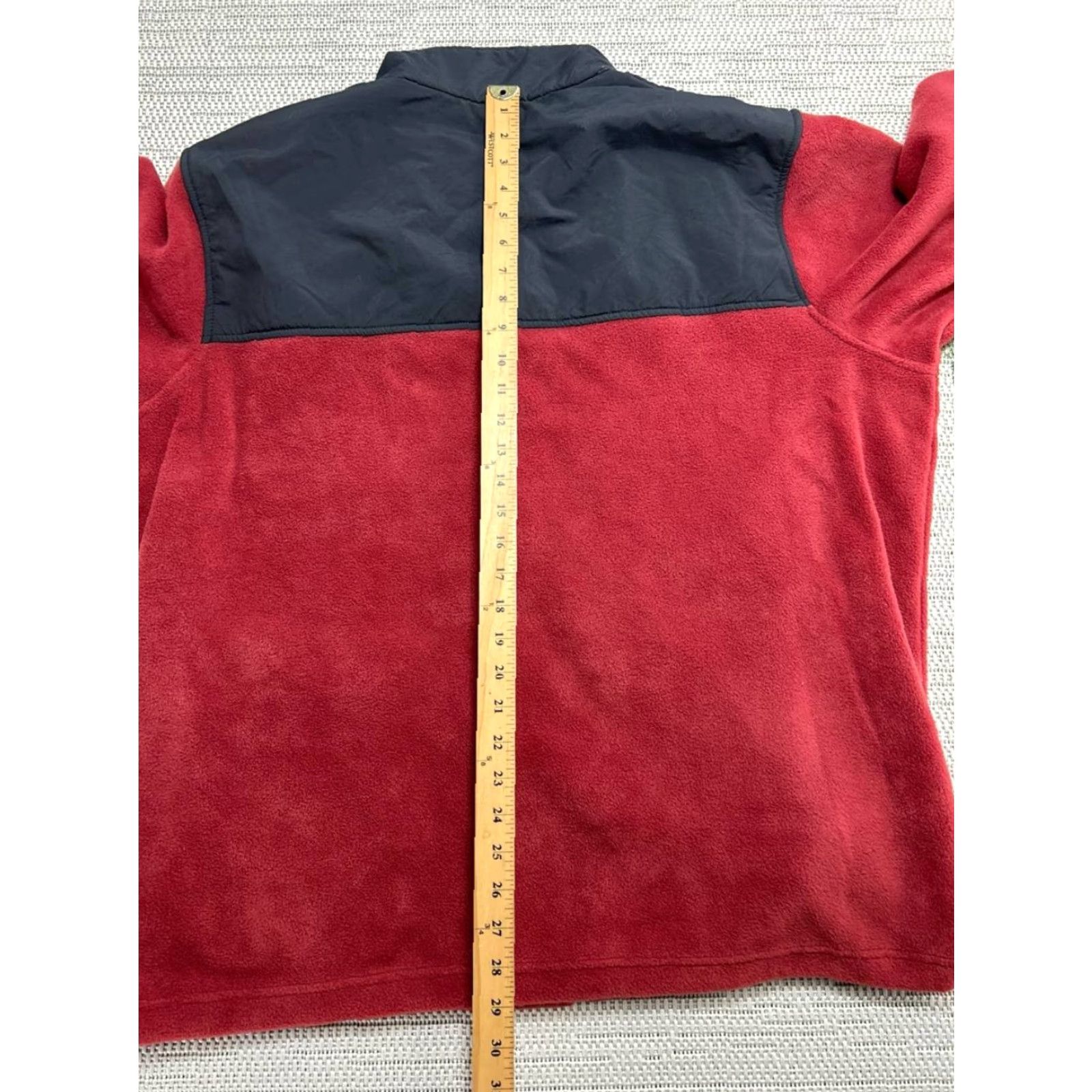 Vintage Columbia Granite Steens Mountain Overlay Jacket Mens XXL Red Full Zip Size US XXL / EU 58 / 5 - 5 Thumbnail