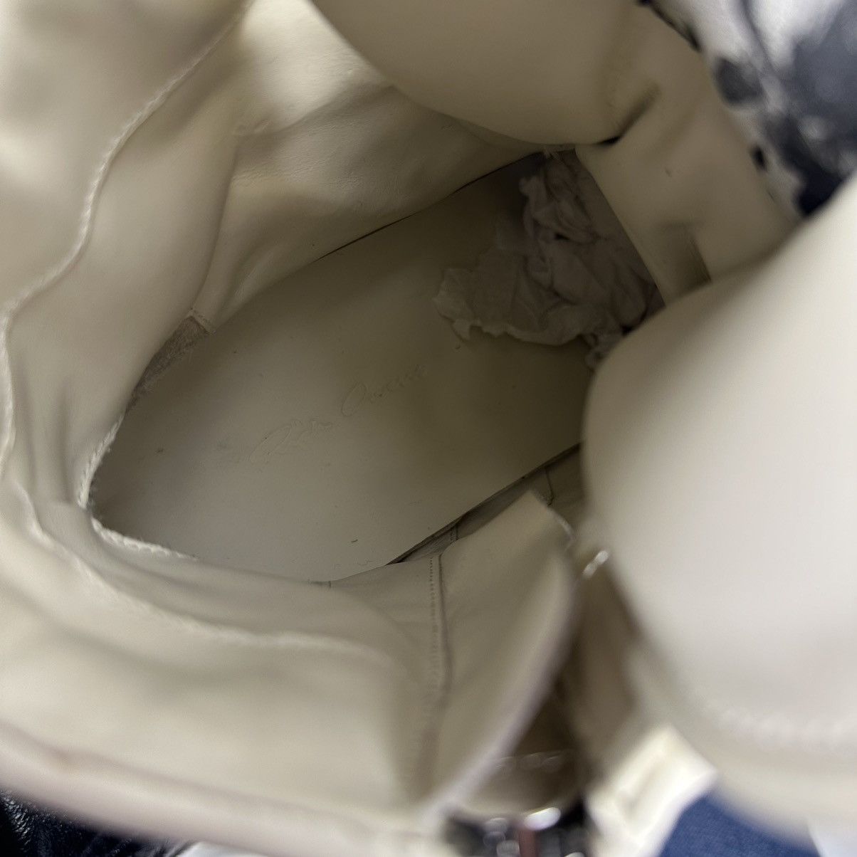Rick Owens Rick Owens Milk Geobaskets Size US 7.5 / EU 40-41 - 13 Thumbnail