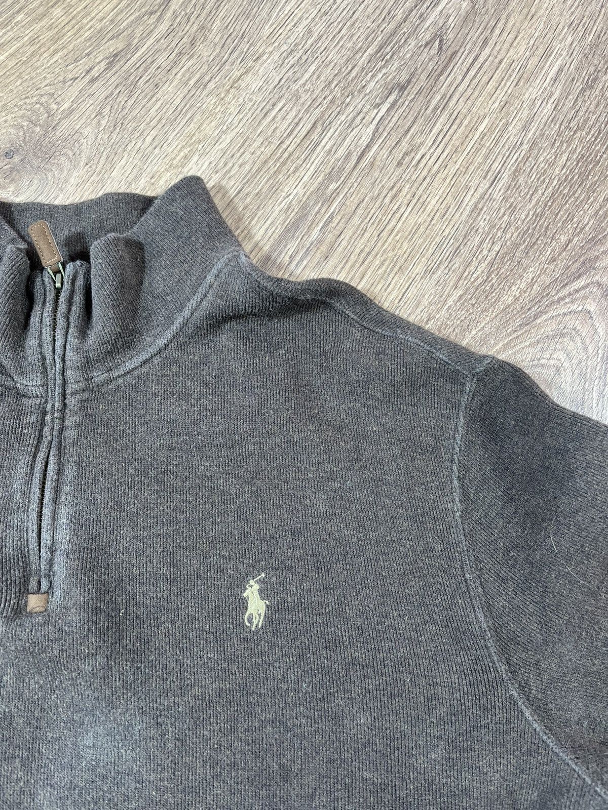 Ralph Lauren Vintage Polo Ralph Lauren 1/3 Zip Sweater Y2K Size US L / EU 52-54 / 3 - 4 Thumbnail