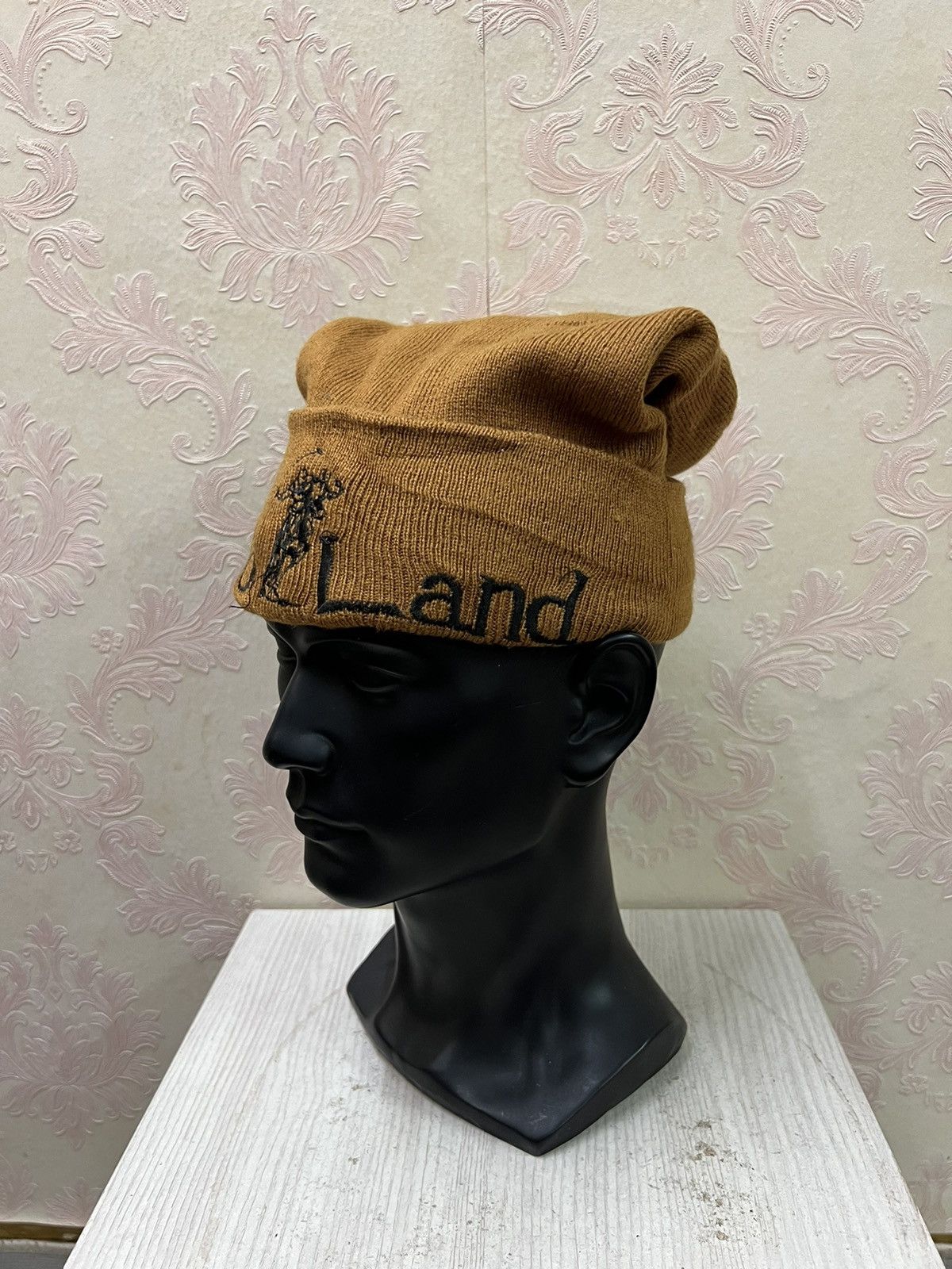 Vintage Vintage Polo Land Spell Out Beanie Hats Size ONE SIZE - 3 Thumbnail