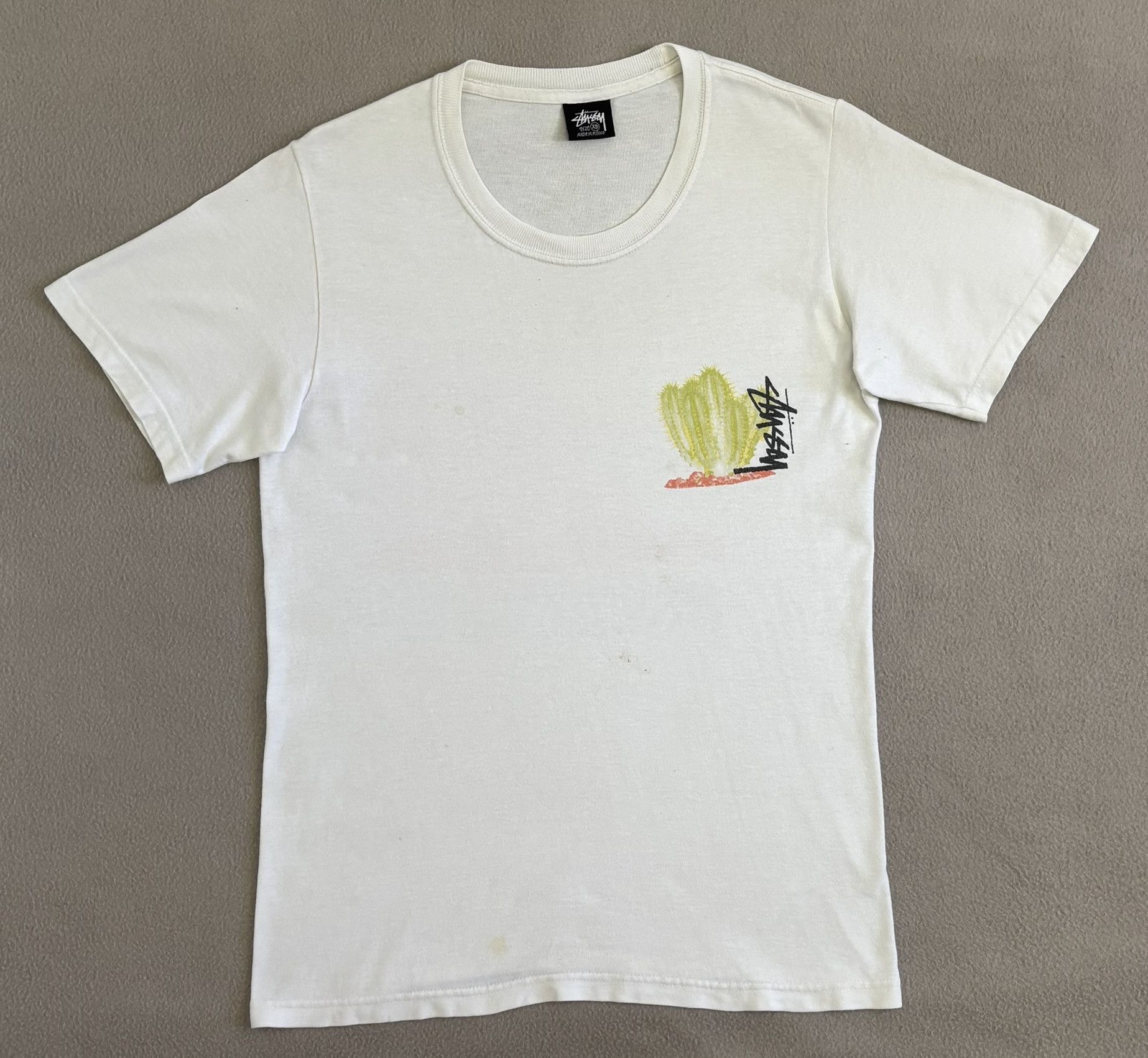 Stussy Stussy Desert Bloom T-shirt Size. XS Size US XS / EU 42 / 0 - 5 Thumbnail