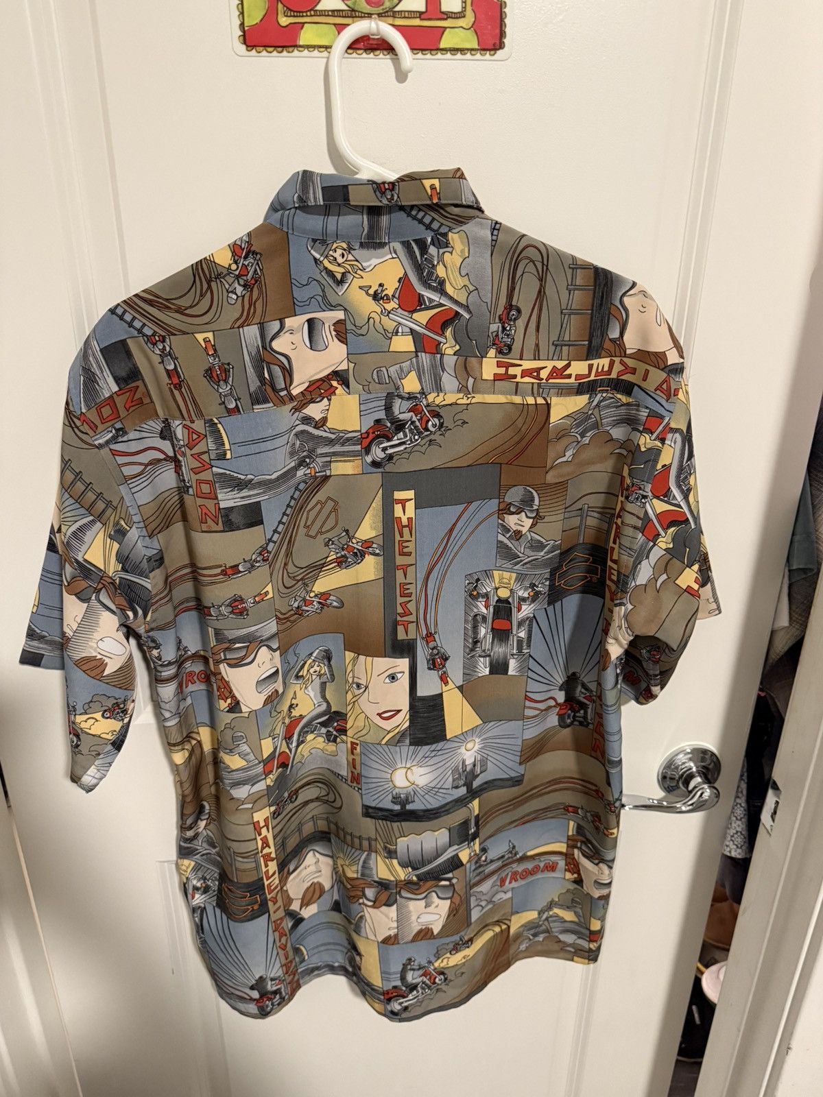 Harley Davidson Harley Davison Size US L / EU 52-54 / 3 - 4 Thumbnail