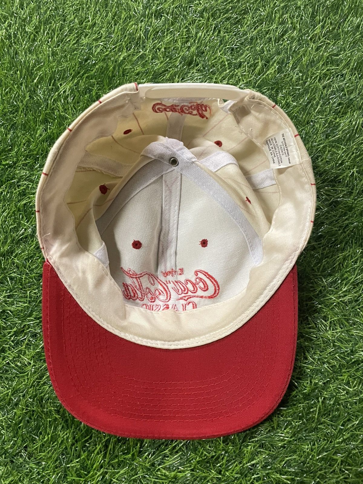 Coca Cola × Vintage Vintage Coca Cola SnapBack Hat Size ONE SIZE - 5 Thumbnail