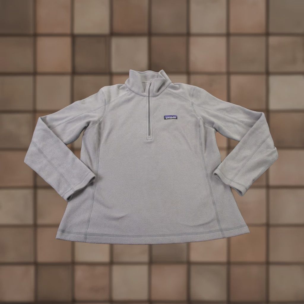 Patagonia Patagonia Jacket Womens M Gray Fleece Lightweight Micro D Outdoor Hiking 26278 Size M / US 6-8 / IT 42-44 - 1 Thumbnail