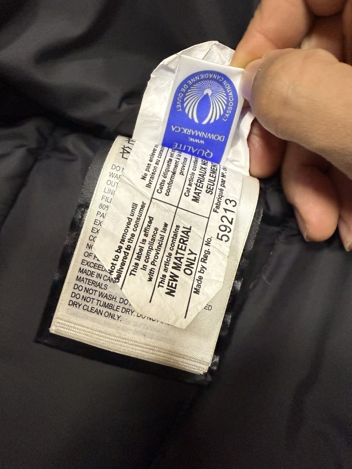 Canada Goose Canada Goose Freestyle Vest Black Size US XS / EU 42 / 0 - 6 Thumbnail