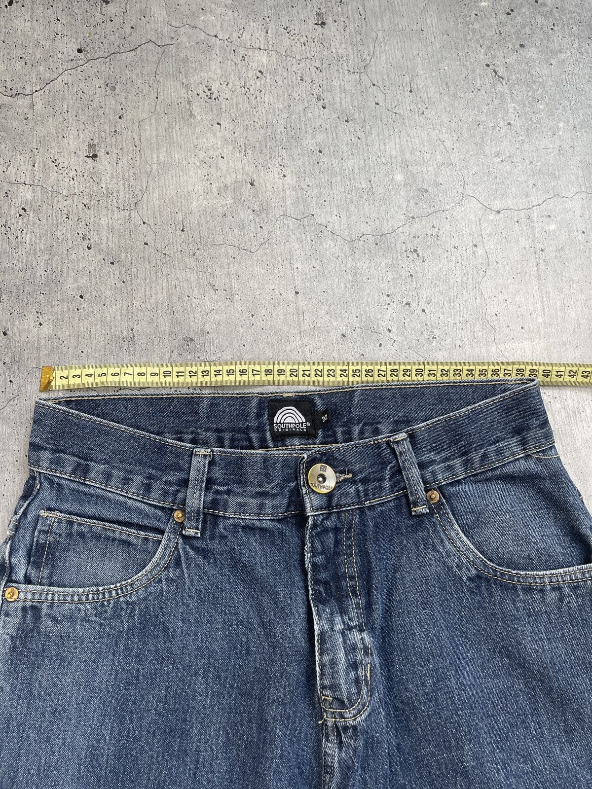 Southpole Southpole Baggy Jeans Size US 32 / EU 48 - 9 Thumbnail