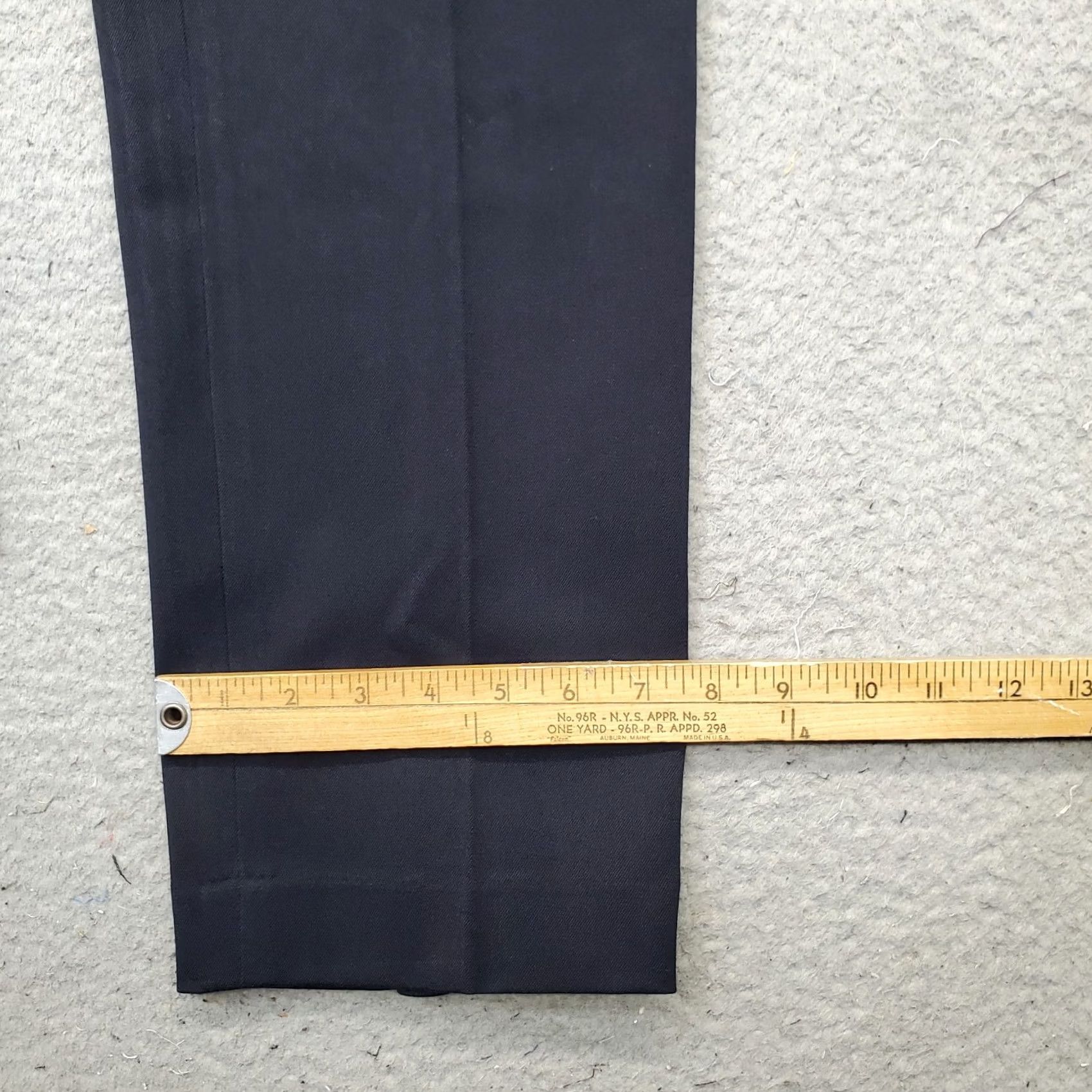 Talbots Talbots Womens Slim Pants 6P Black Career Stretch Straight Leg Side Zip Pant - Size 6P Womens Size 28" / US 6 / IT 42 - 5 Thumbnail
