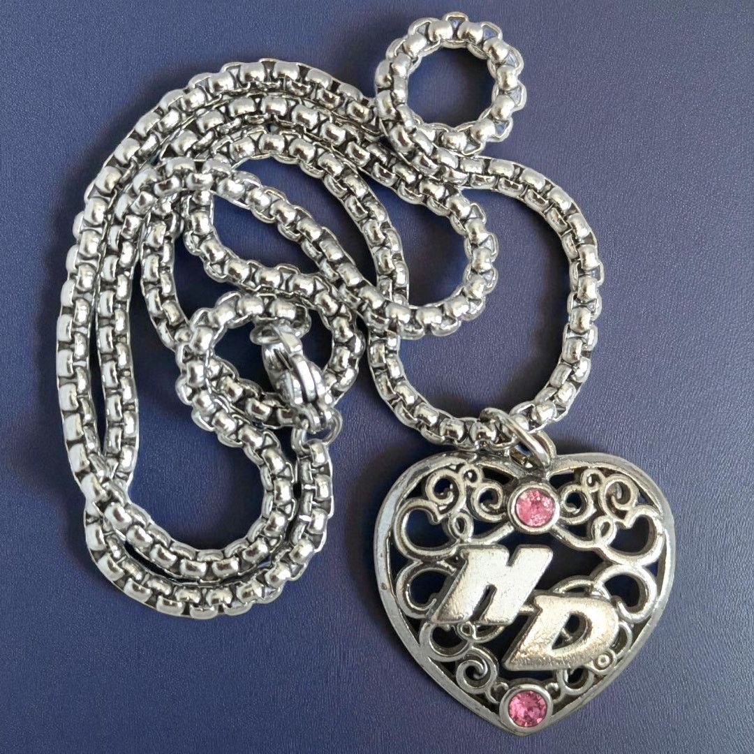 Harley Davidson HARLEY DAVIDSON MOTORCYCLES Bar & Shield Pendant Necklace Size ONE SIZE - 6 Thumbnail