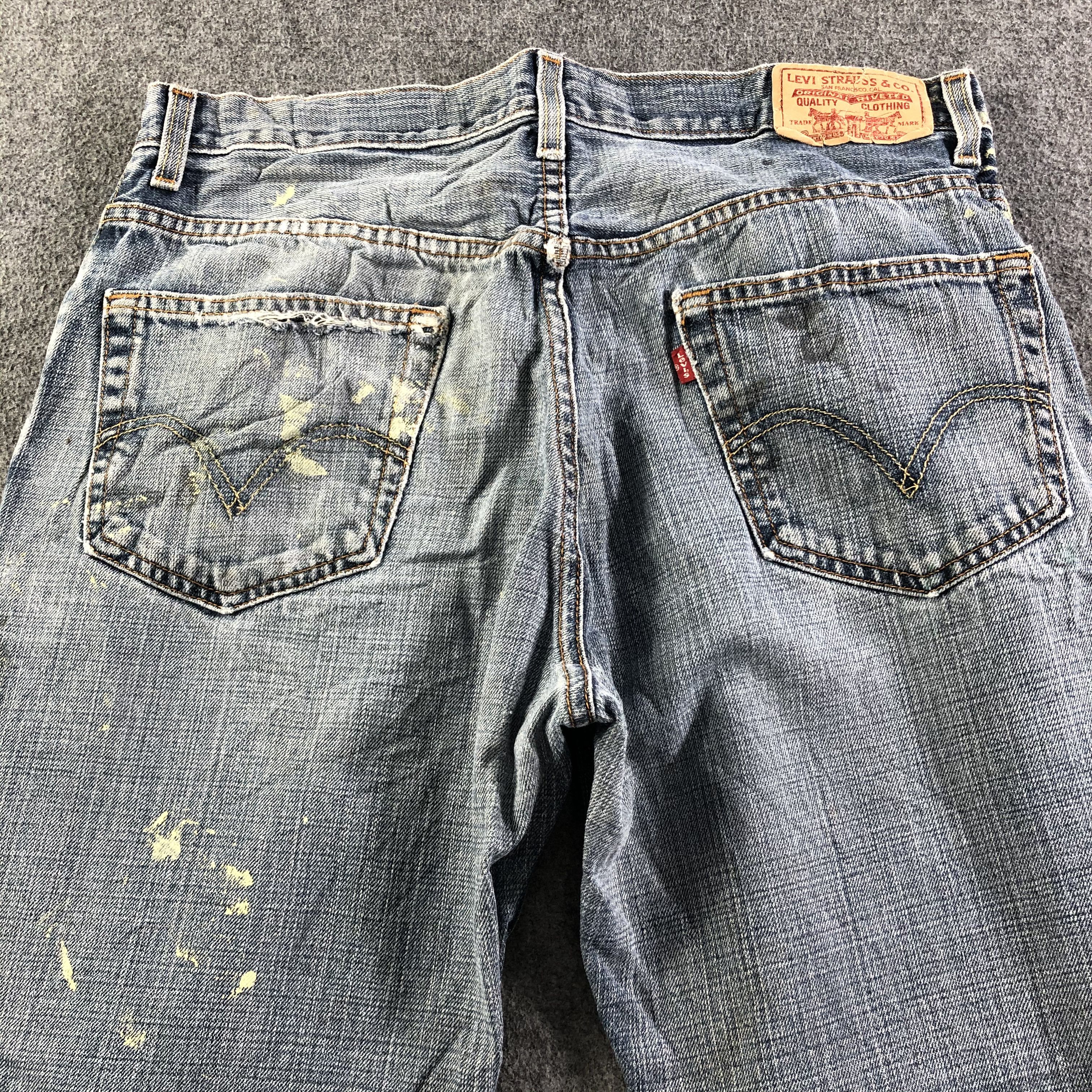 Levi's Vintage Levis 559 Jeans-J3370 Size US 35 - 4 Thumbnail