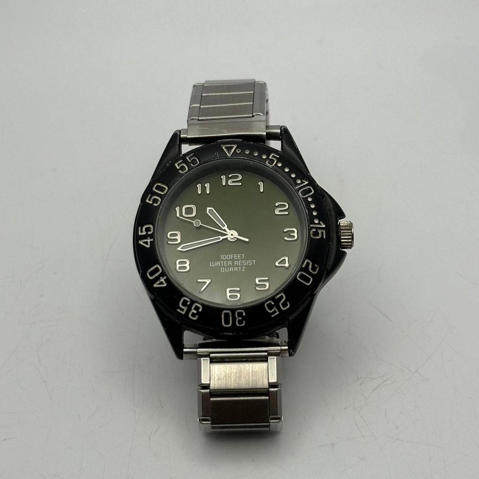 Other Green & Silver Men's Watch Size ONE SIZE - 3 Thumbnail