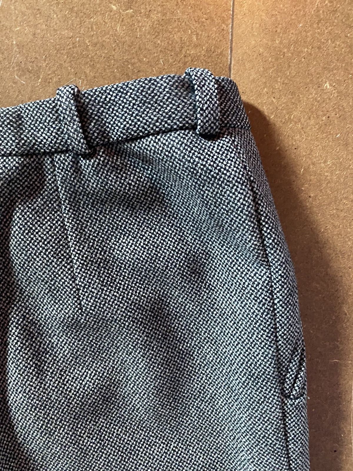 Vintage Vintage, unknown brand - Grey smart pants - 2019 Size US 28 / EU 44 - 12 Thumbnail