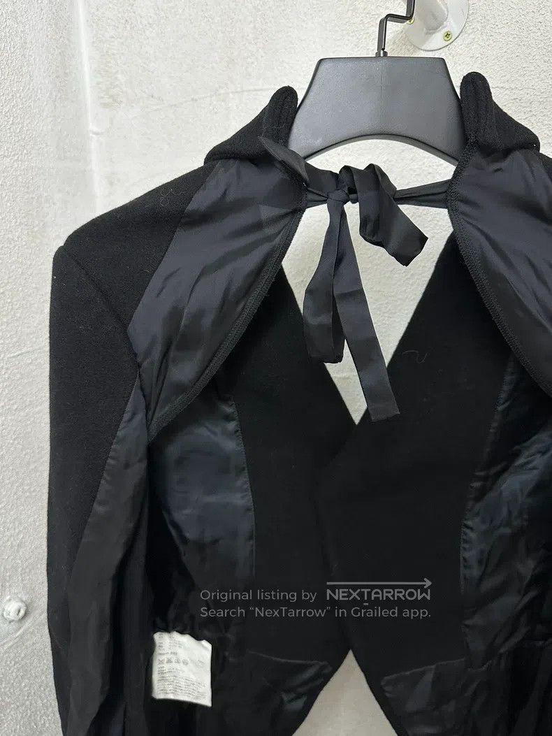 Comme des Garcons Comme des Garcons Backless Tailcoat Size S / US 4 / IT 40 - 7 Thumbnail