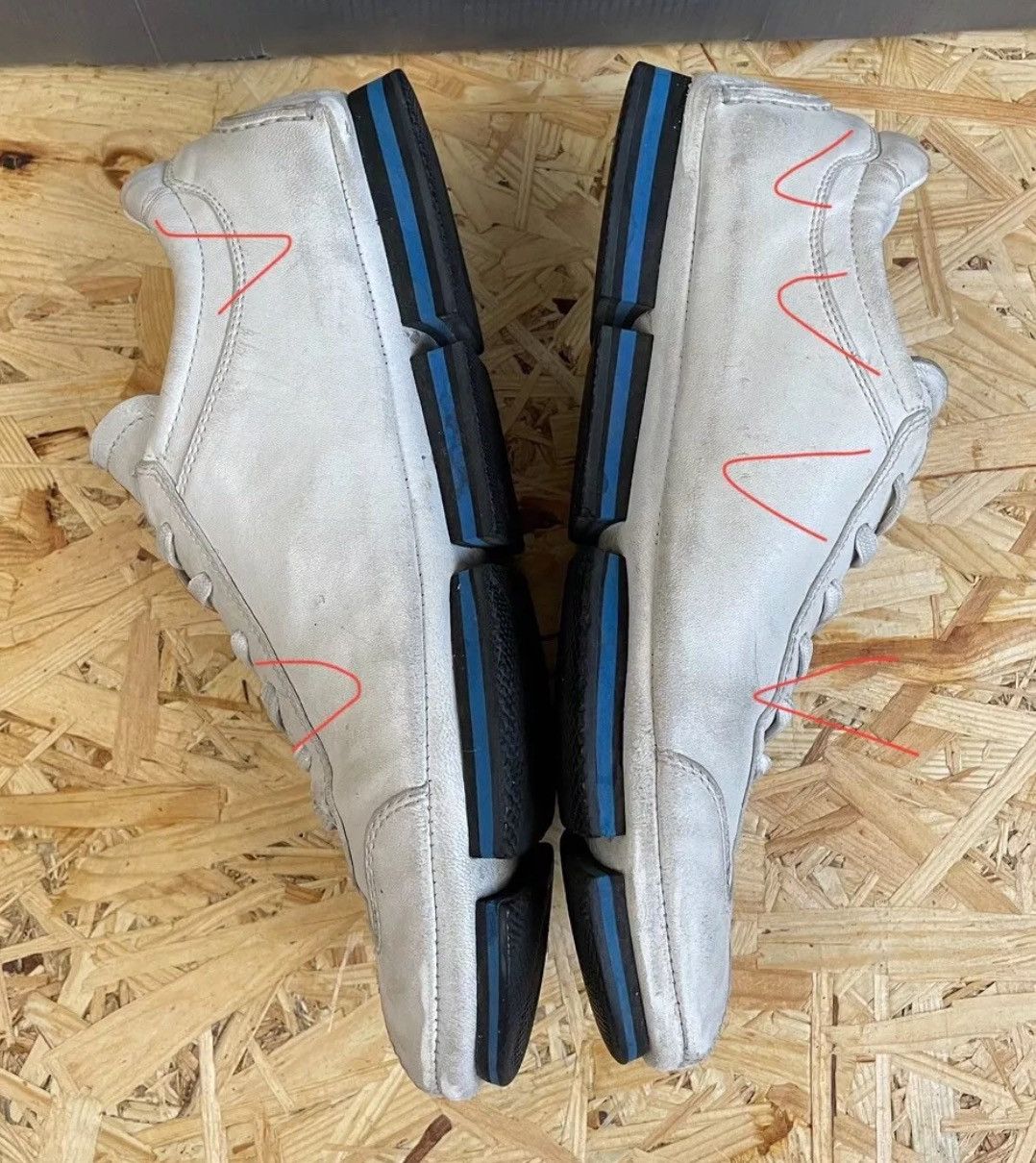 Prada Prada sneakers size 8 US white Size US 8 / EU 41 - 17 Thumbnail