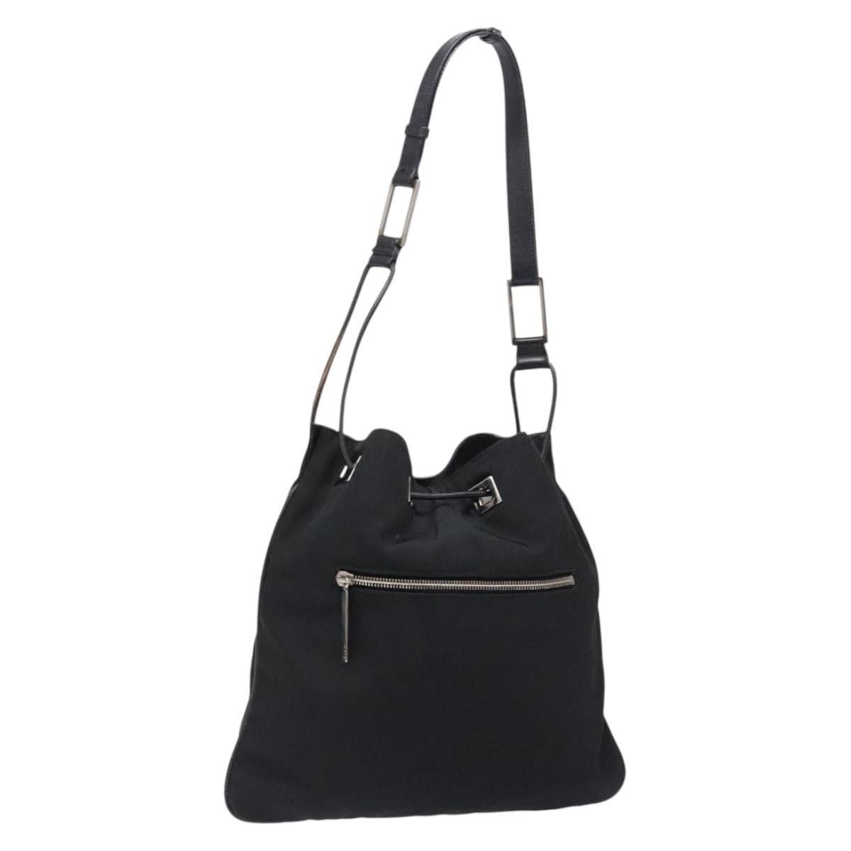 Gucci GUCCI Shoulder Bag Canvas Black Silver 001 001 Size ONE SIZE - 1 Thumbnail