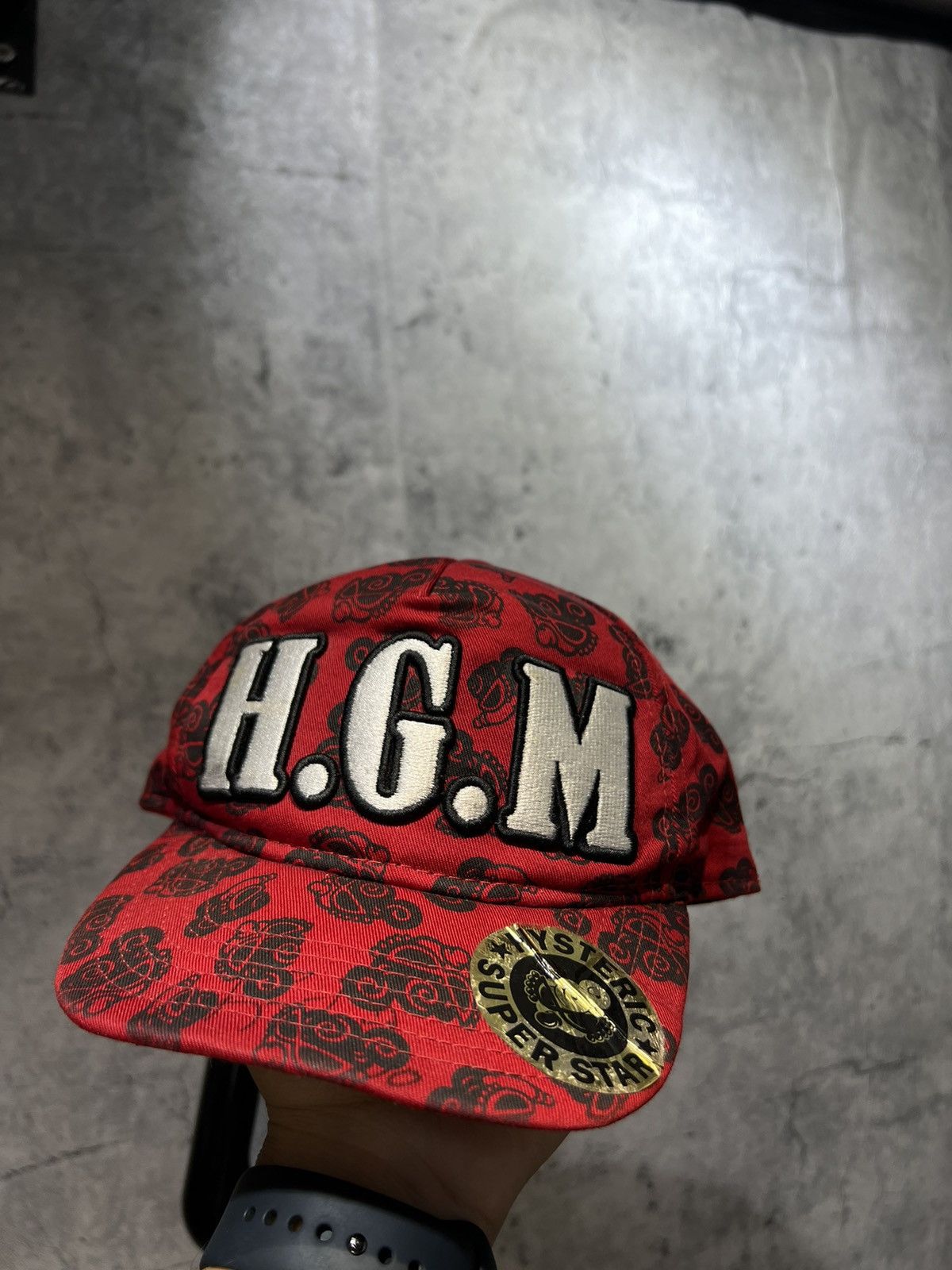 Hysteric Glamour HYSTERIC GLAMOUR MINI RARE SUPER STAR CAP Y2K Size ONE SIZE - 1 Thumbnail