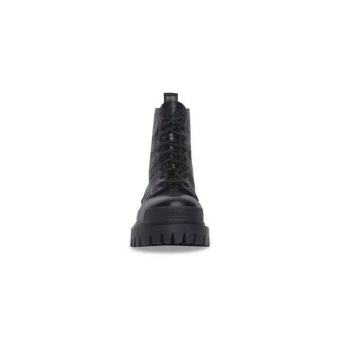 Balenciaga o1in1g0326 Strike 20mm Boots in Black Size US 6 / IT 36 - 3 Thumbnail