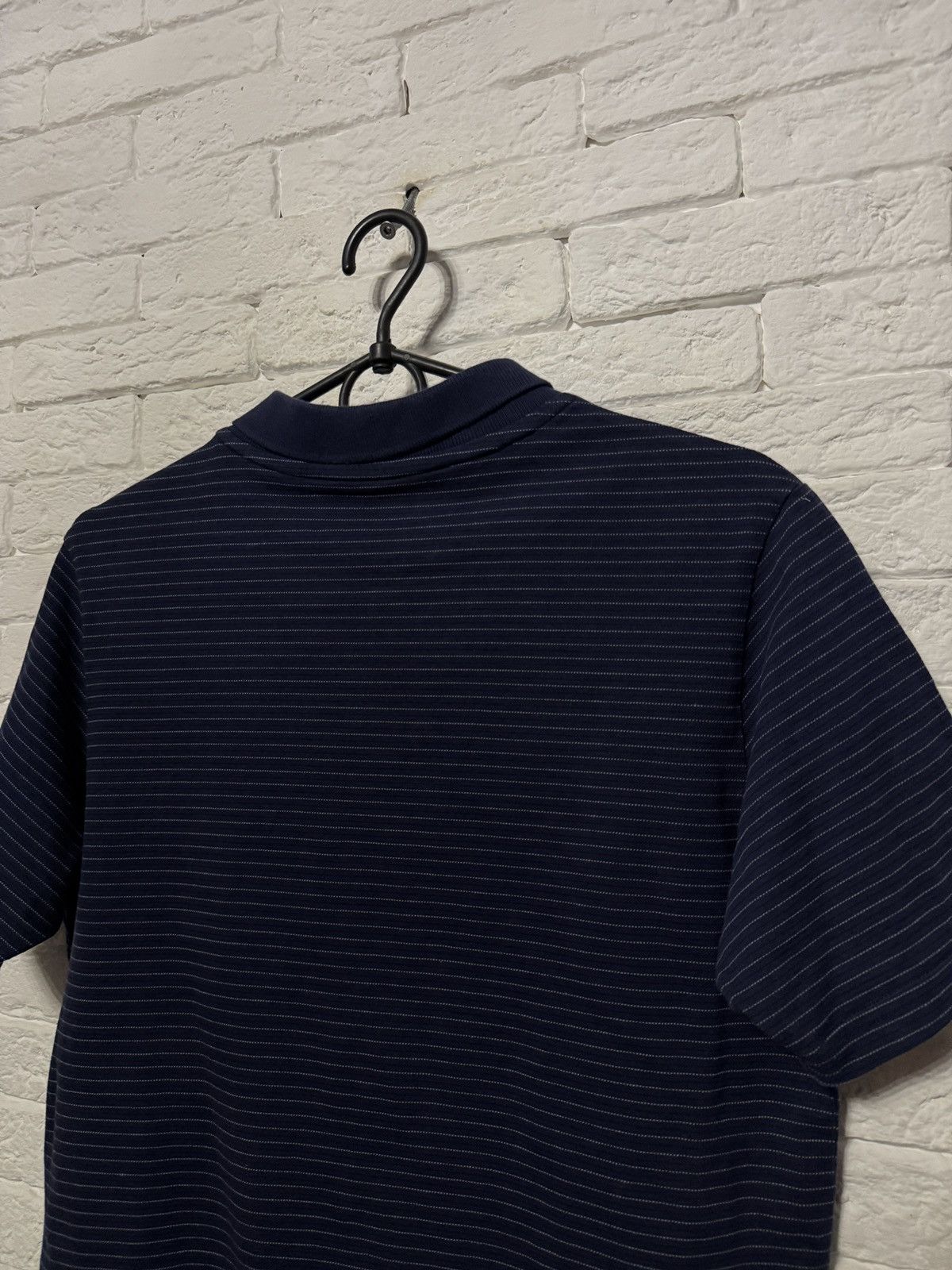 New Balance New Balance Porto Pre Match Polo Shirt Striped Sz S Size US S / EU 44-46 / 1 - 6 Thumbnail