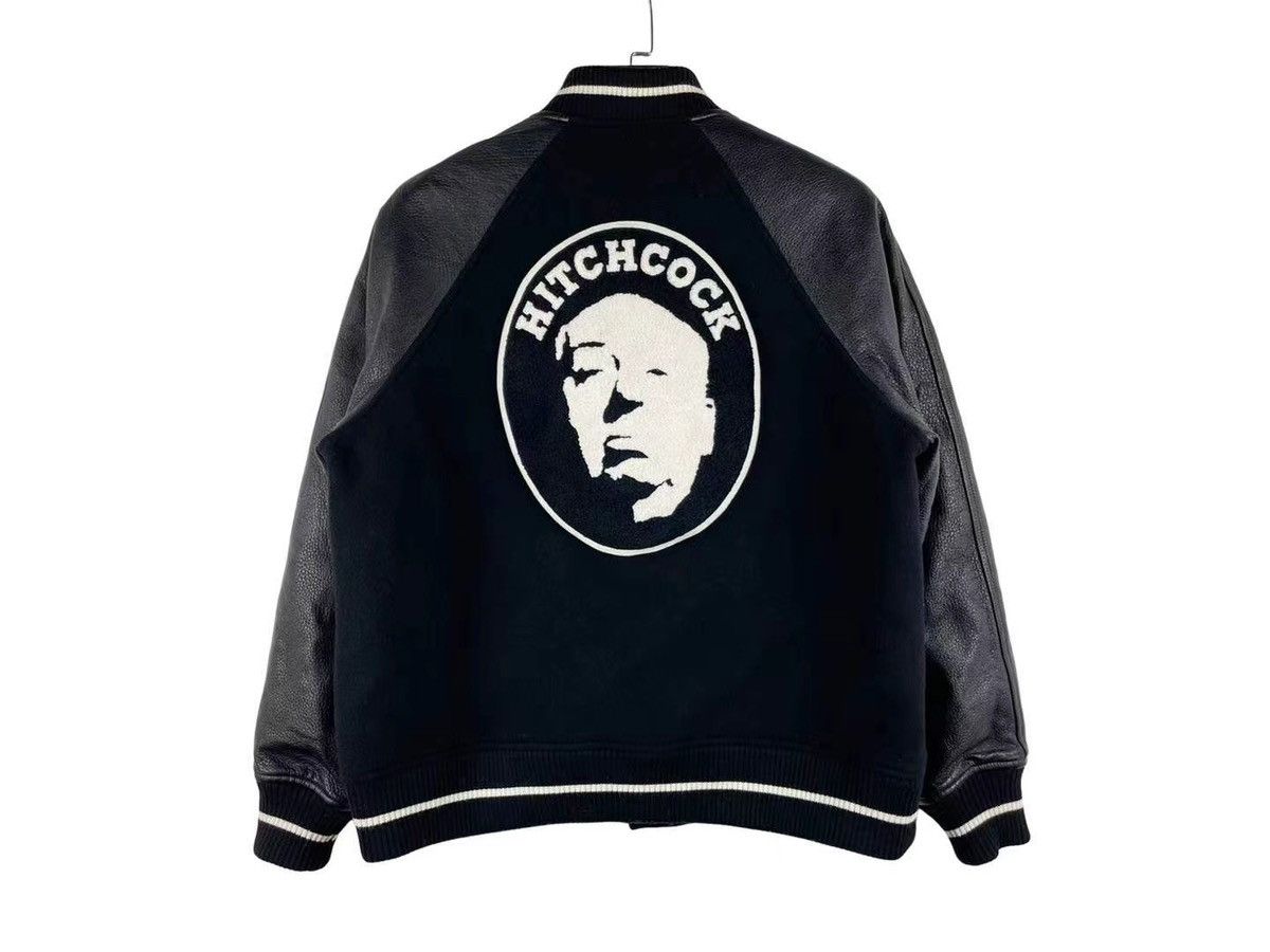Undercover Undercover 22AW Hitchcock Wool Varsity Jacket Size US S / EU 44-46 / 1 - 2 Thumbnail