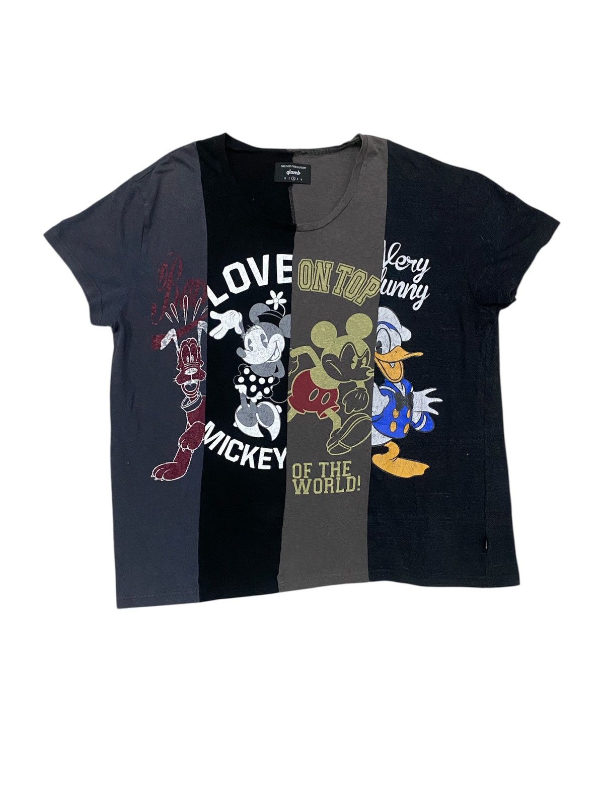 Nepenthes 2000s Glamb 7 Cut Rebuild mickey disney tee Size US M / EU 48-50 / 2 - 1 Thumbnail